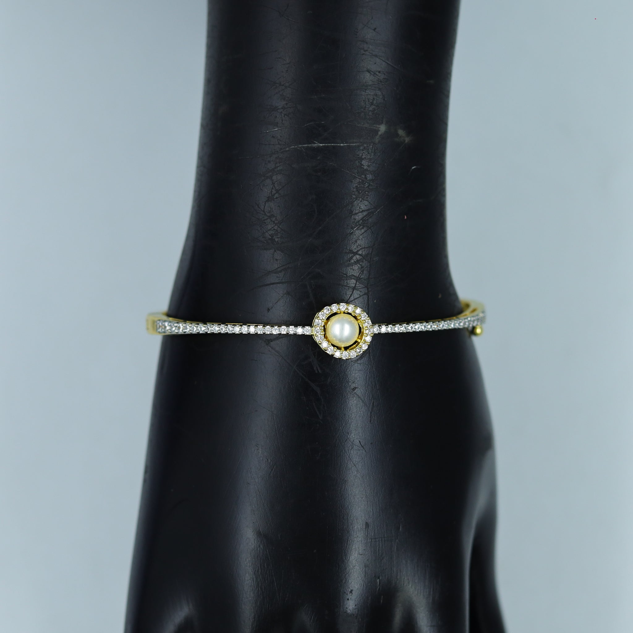 Zircon/AD Bracelet 11682-11