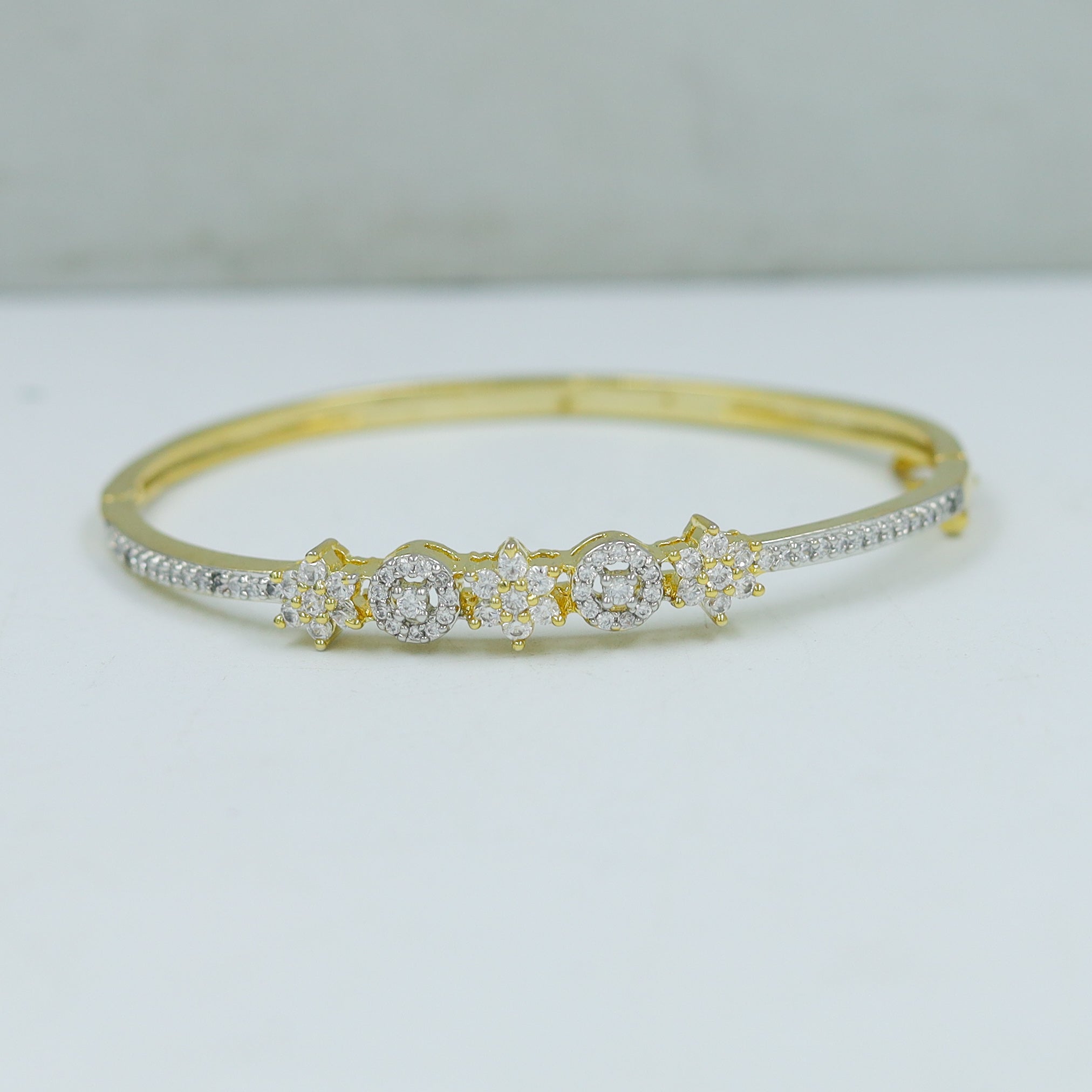 Zircon/AD Bracelet 11684-11