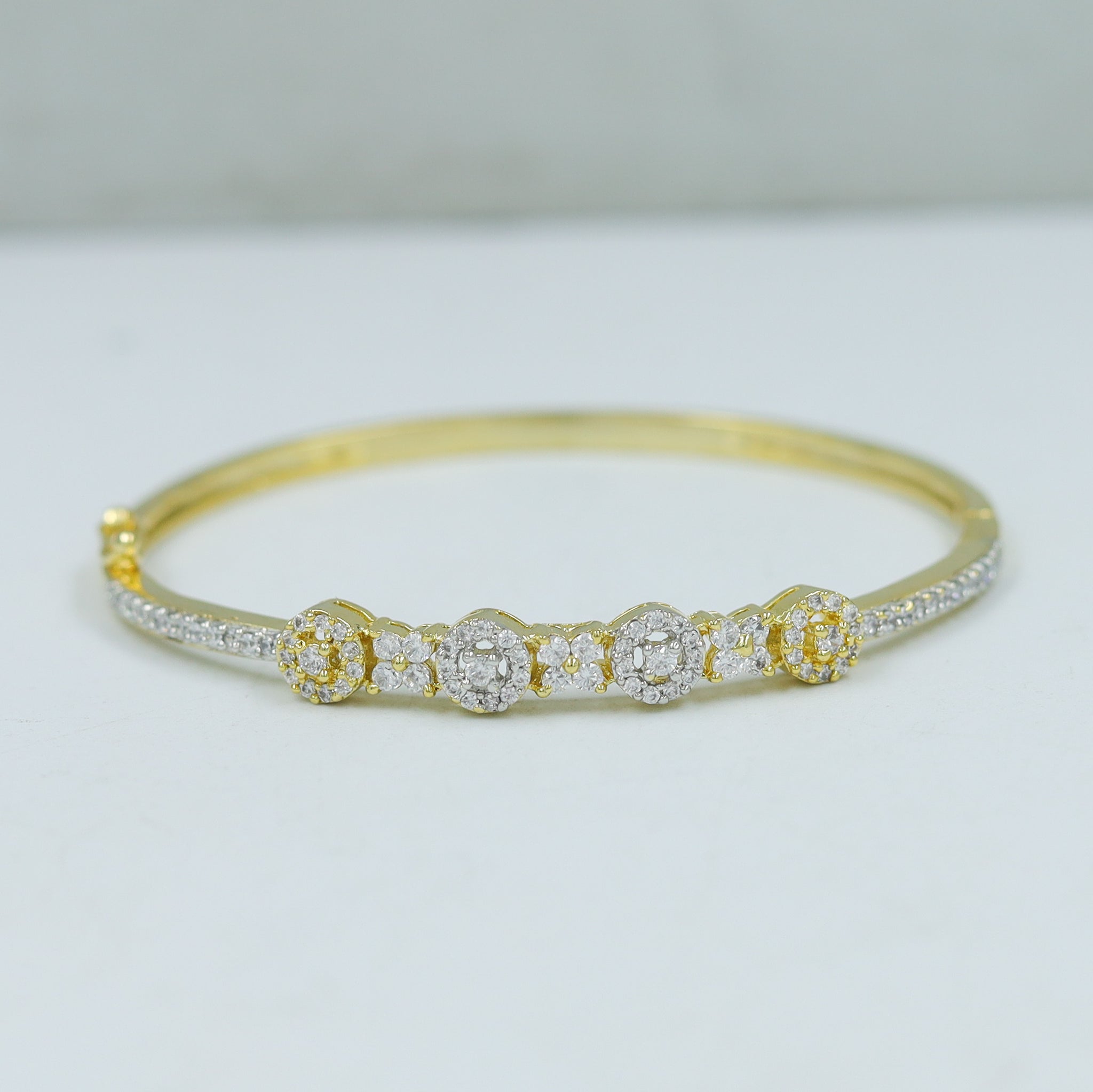 Zircon/AD Bracelet 11687-11