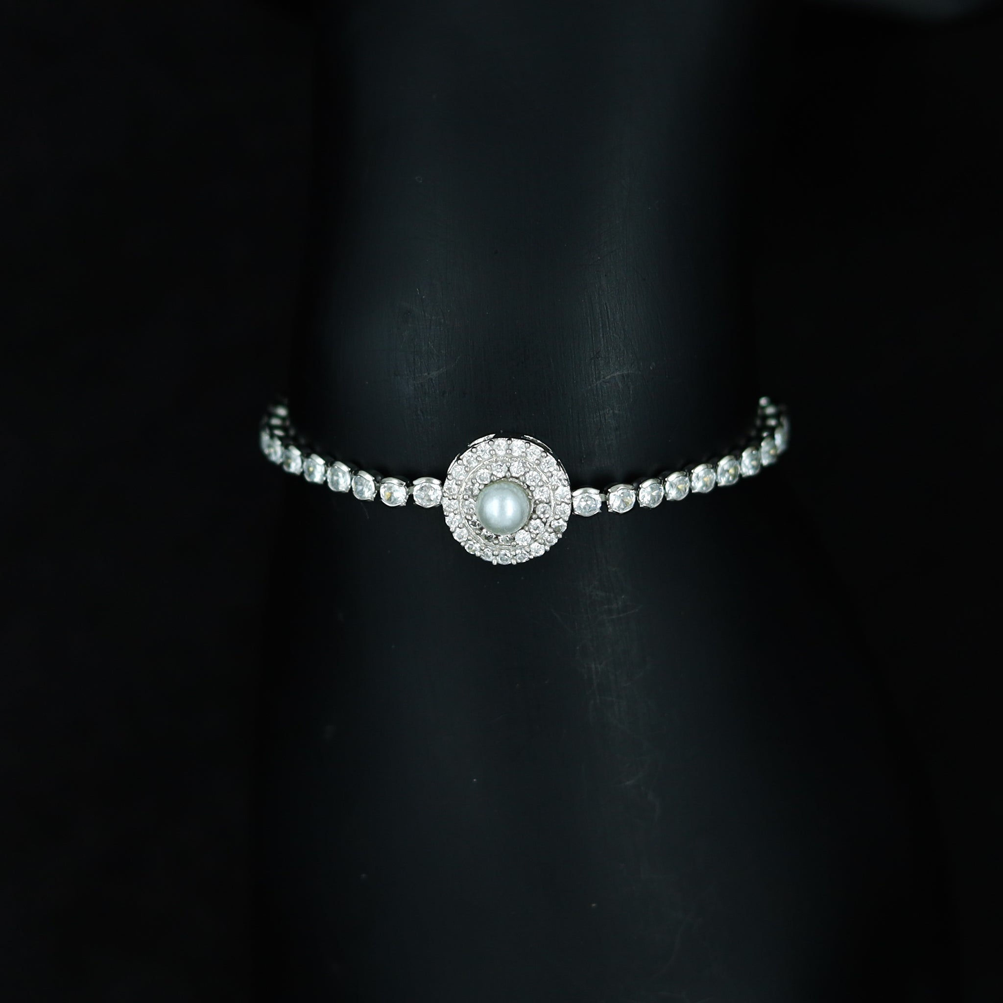 Zircon/AD Bracelet 12855-31