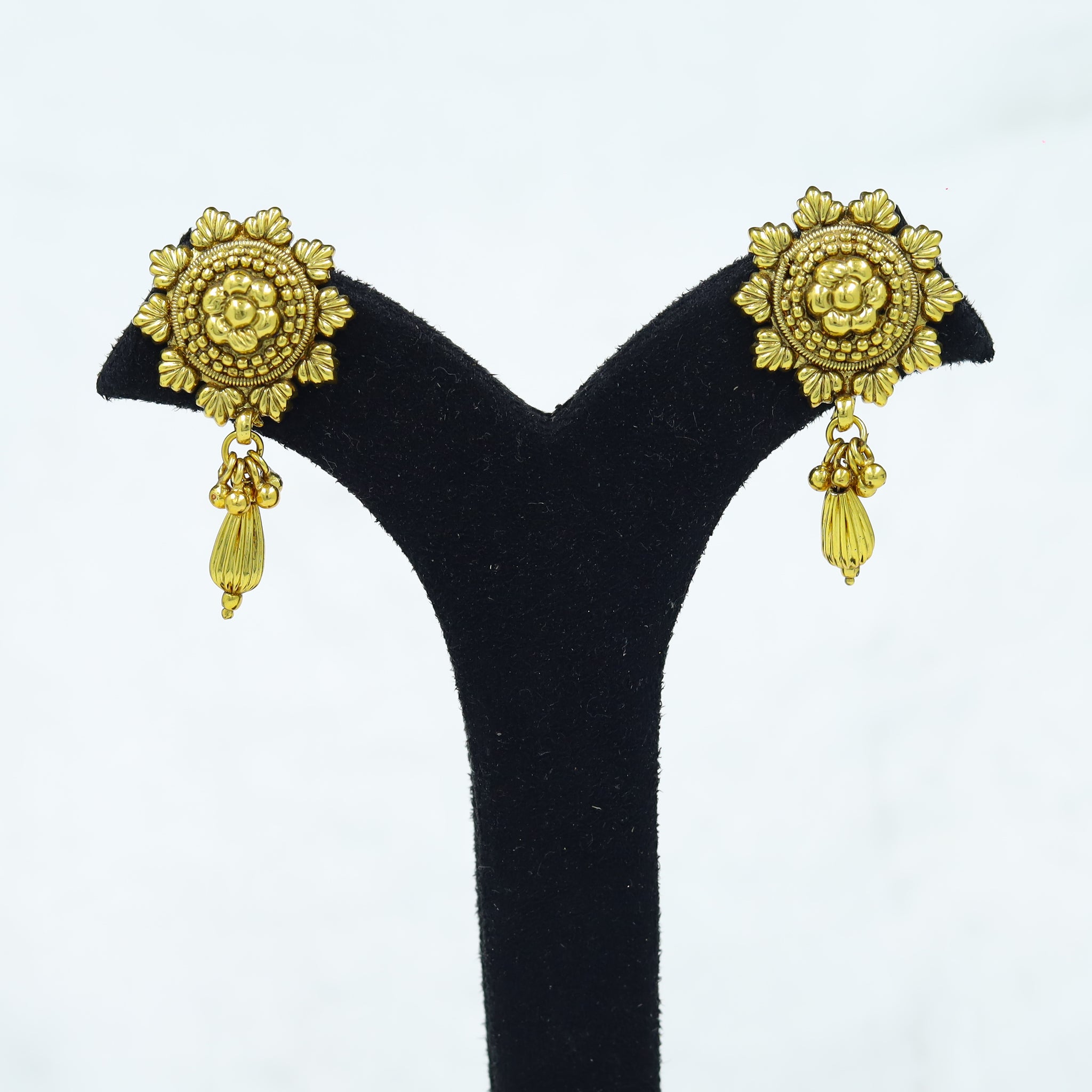 Beautiful Gold Look Earring 7529-1037