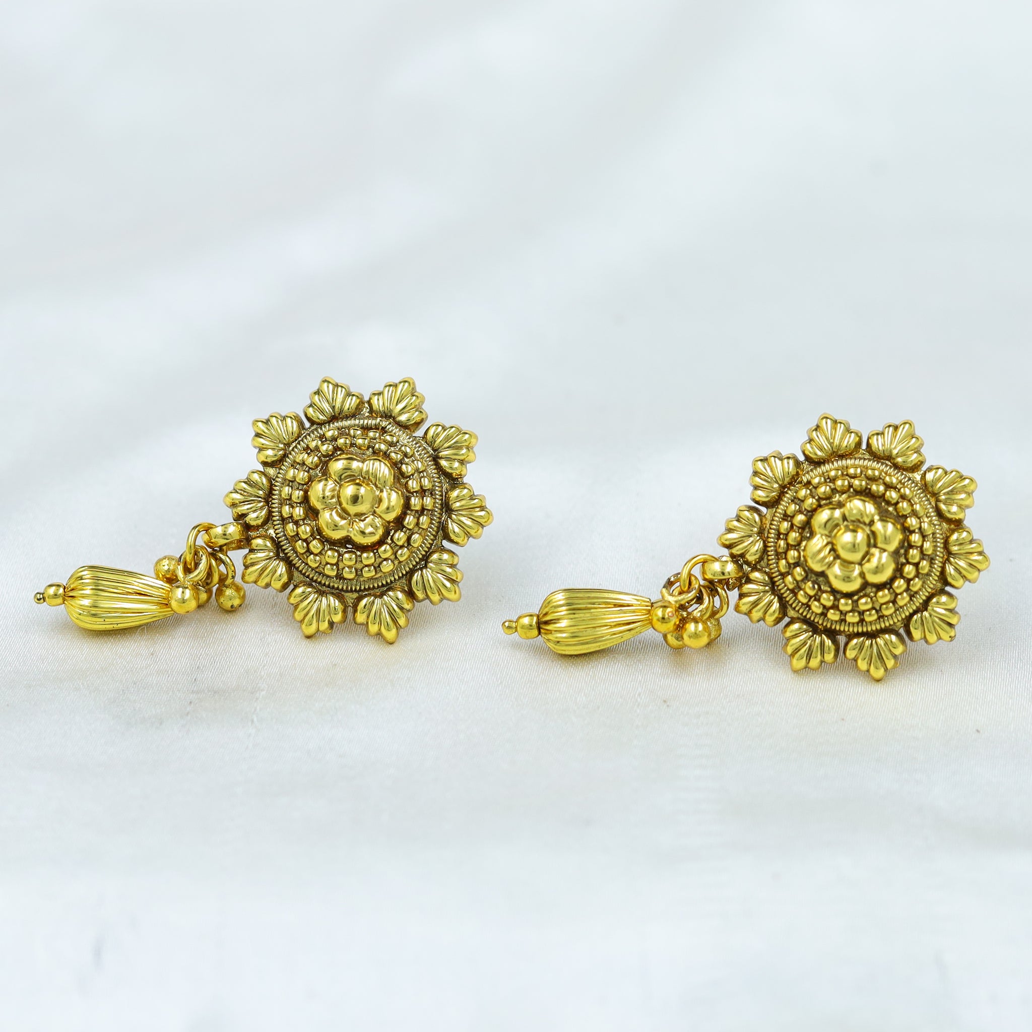 Beautiful Gold Look Earring 7529-1037