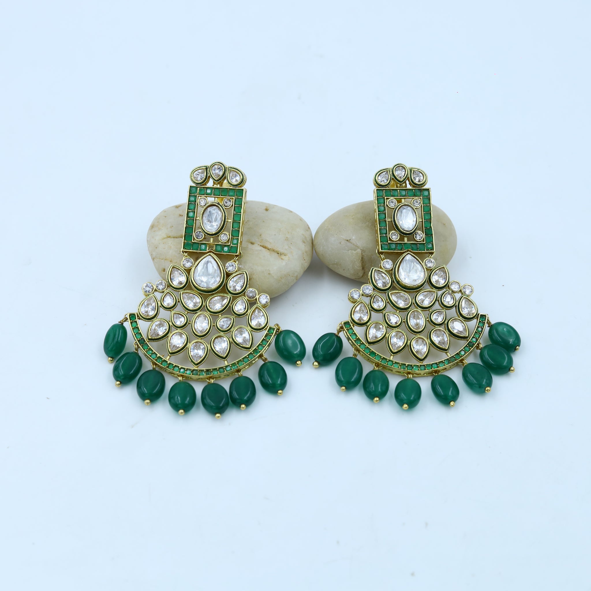 Danglers Polki Earring 11025-21