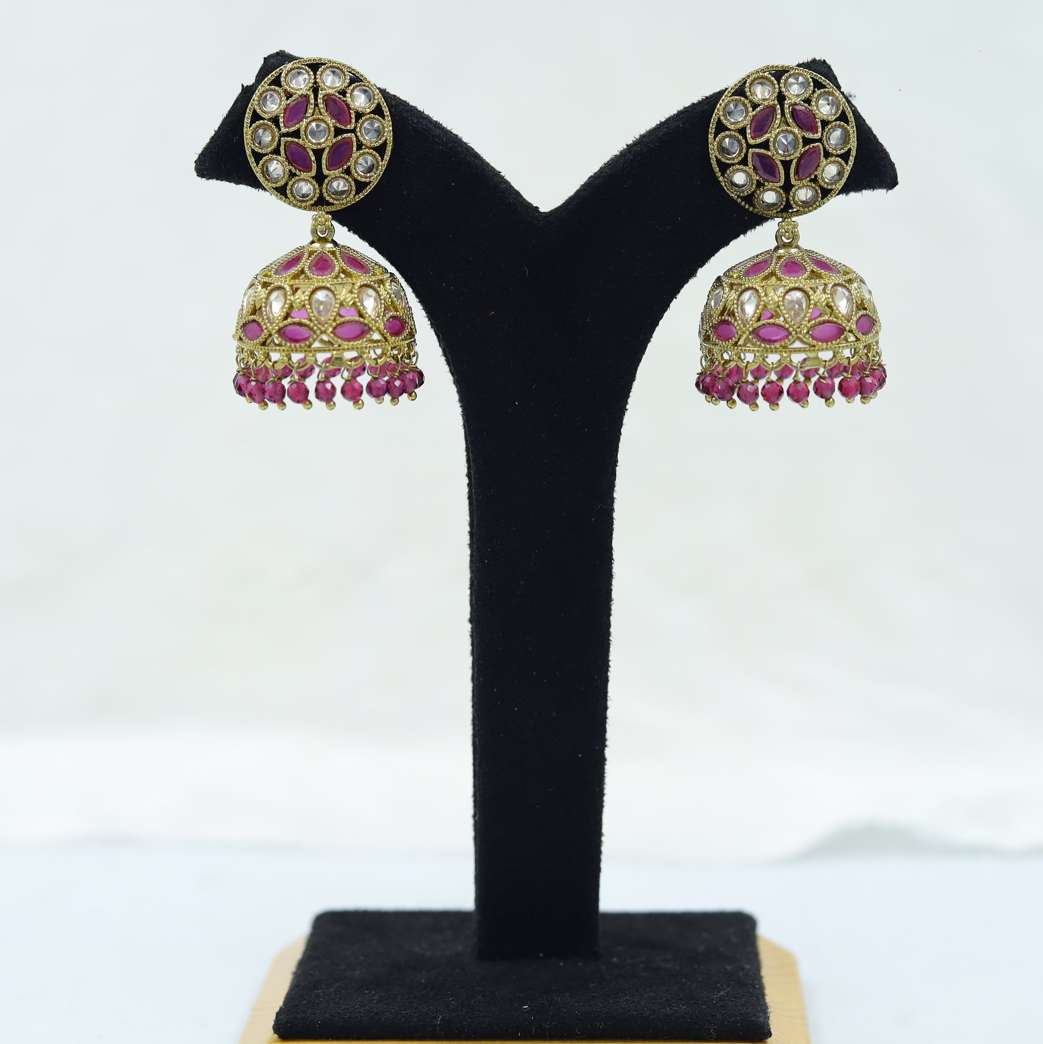 Jhumki Antique Earring 3960-28