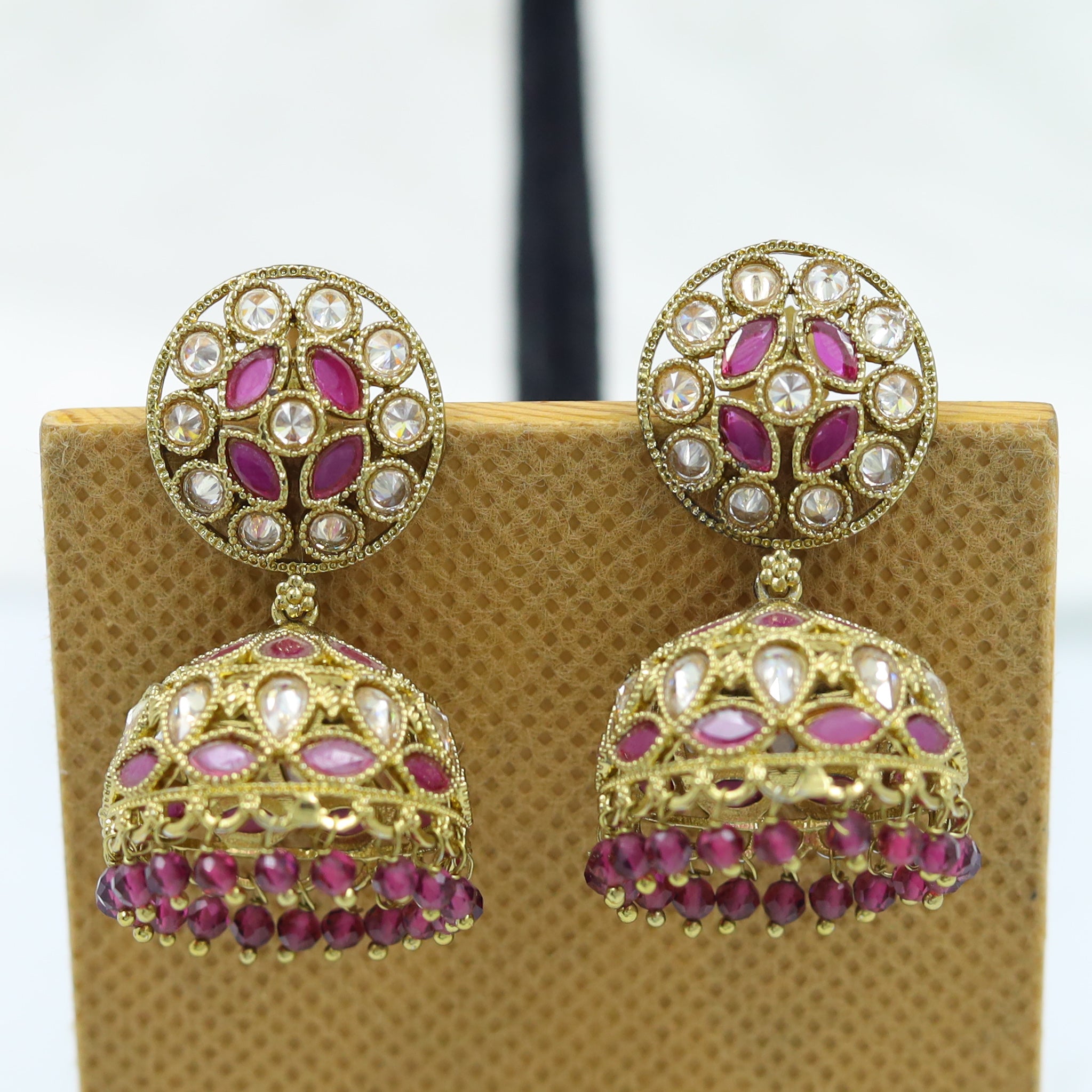 Jhumki Antique Earring 3960-28