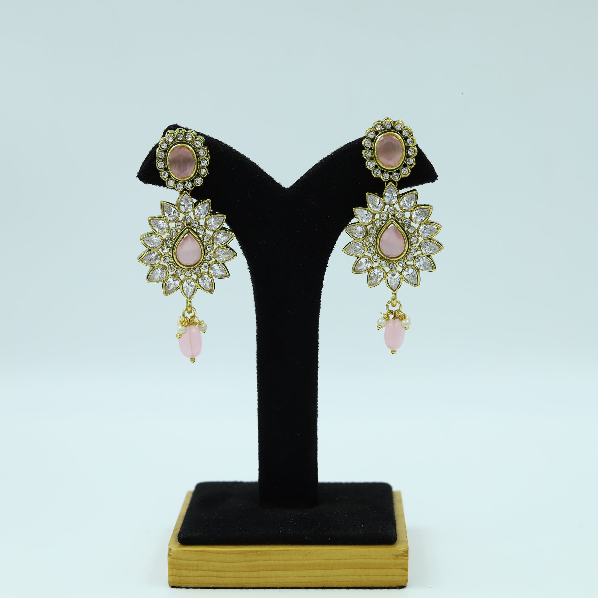 Ruby Polki Earring 6306-1225