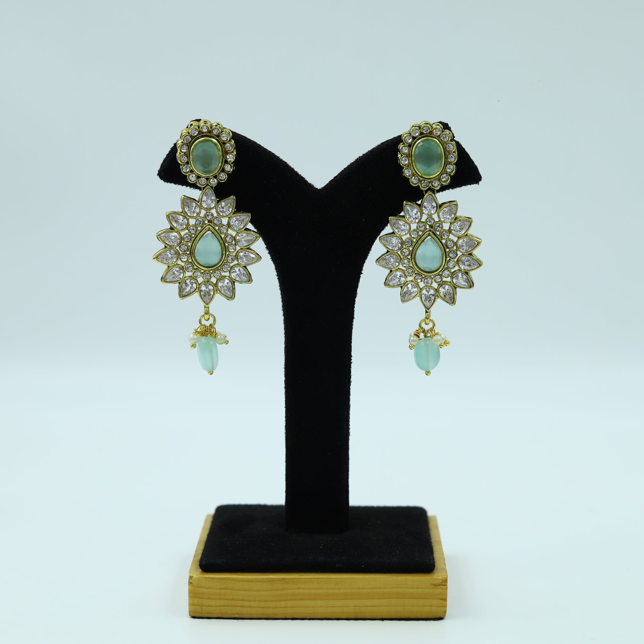 Ruby Polki Earring 6306-1225