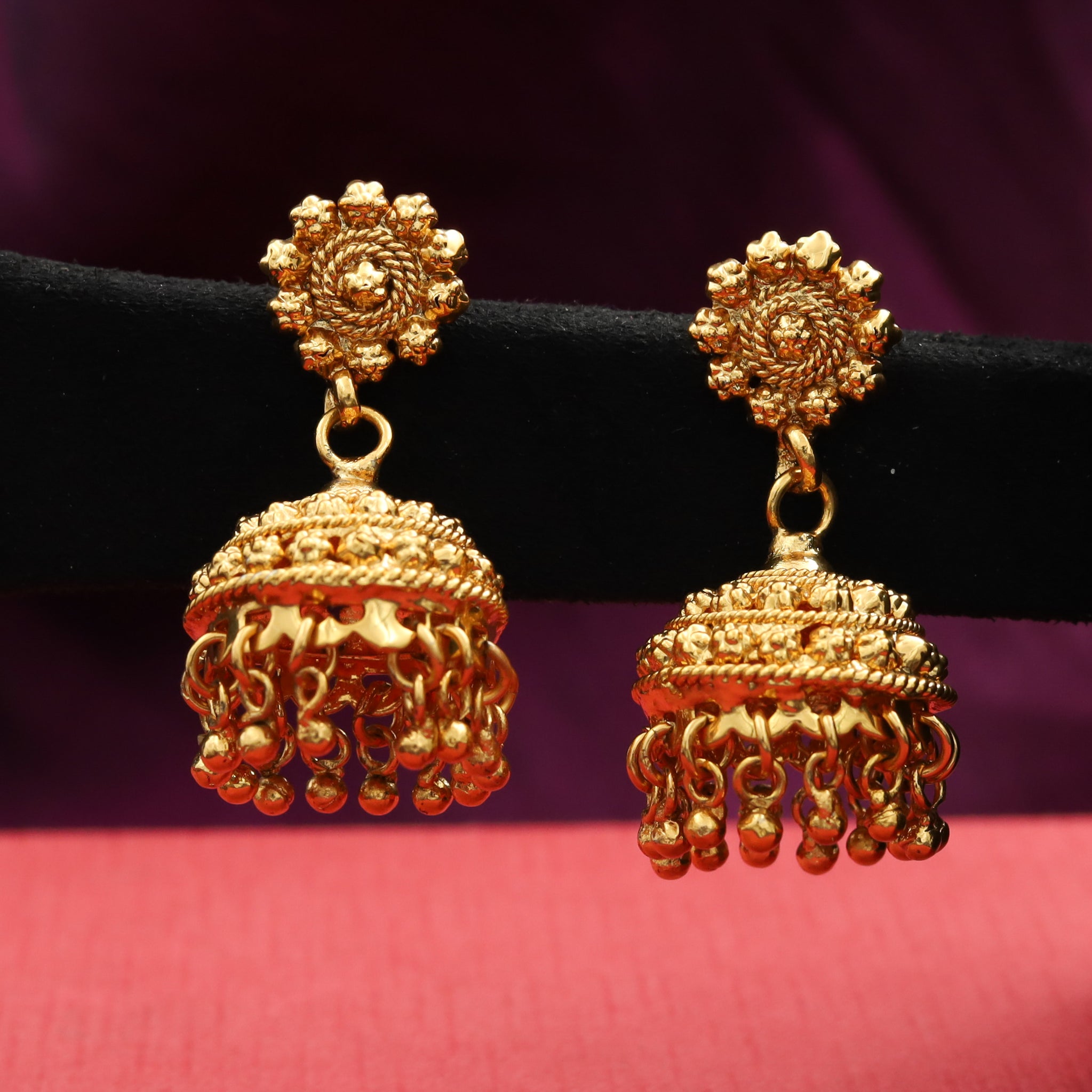 Gold Plated Jhumki 17983-5165