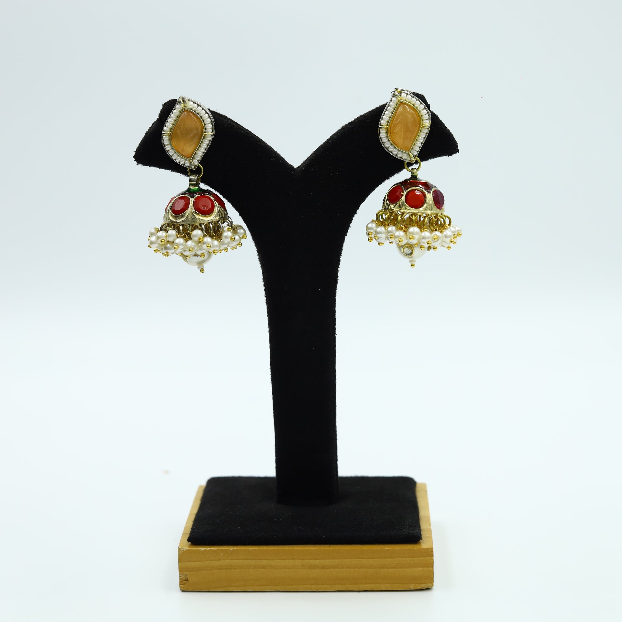 Jhumki Jadau Earring 4749-42