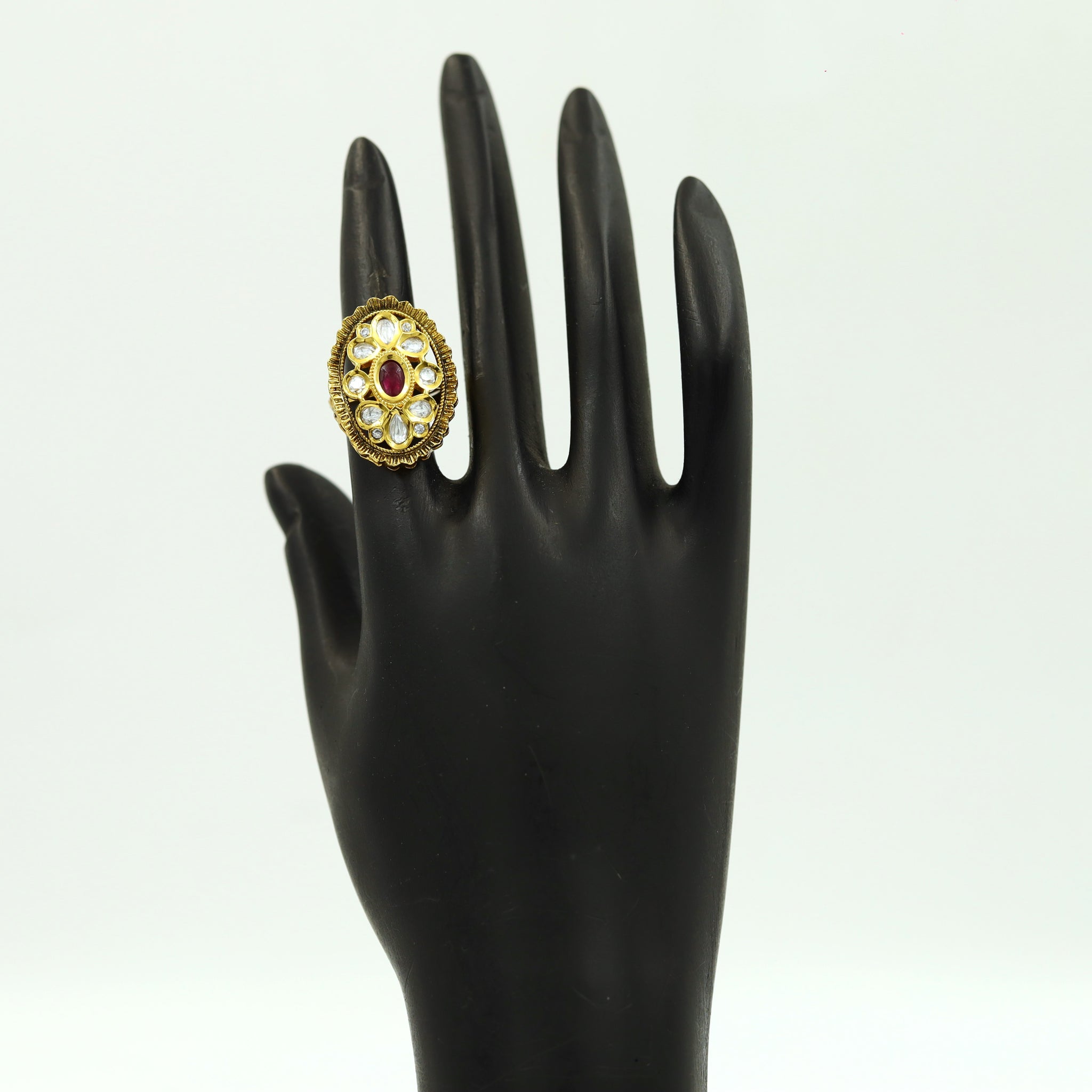 Kundan Ring 7809-21