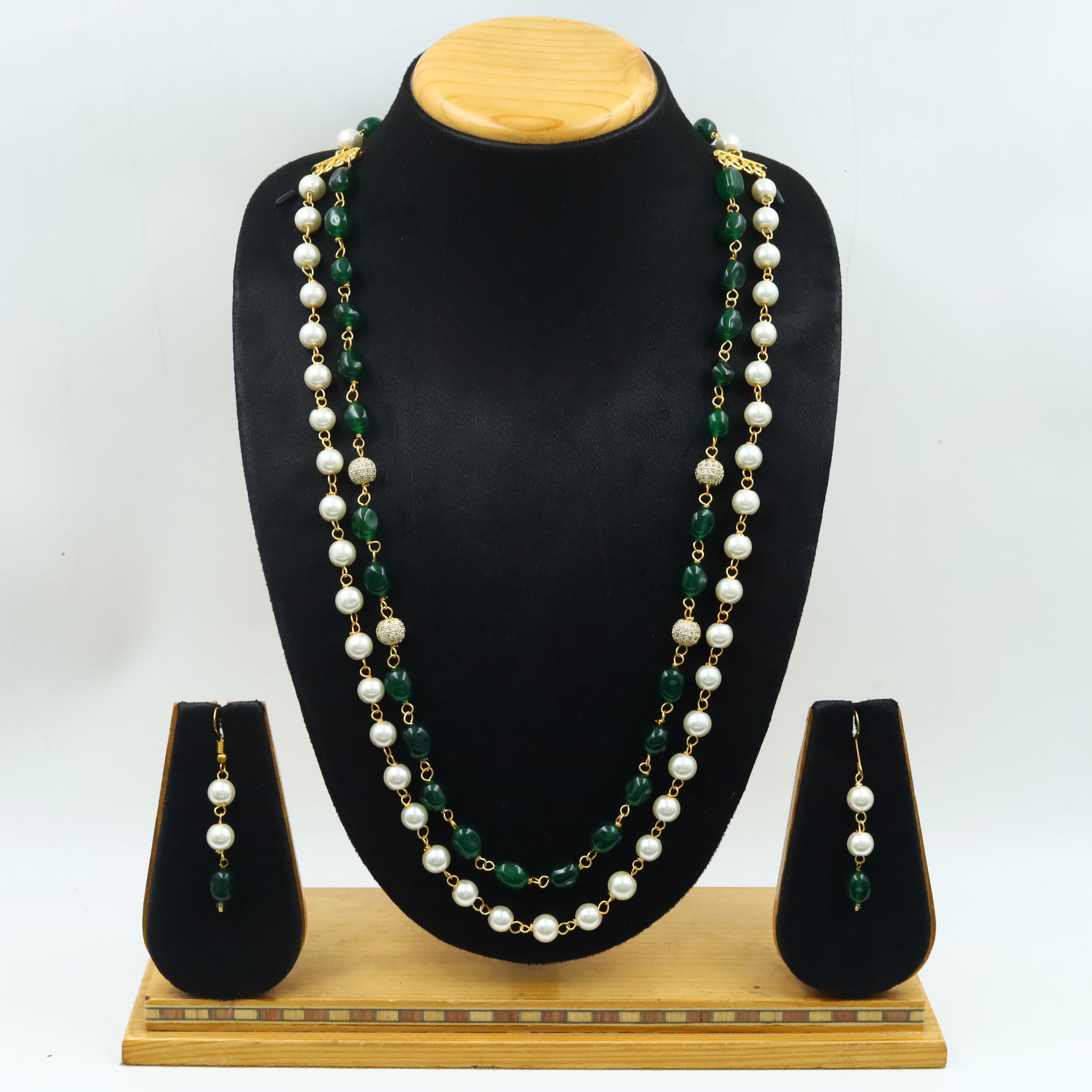 Pearl Necklace Set 9830-R