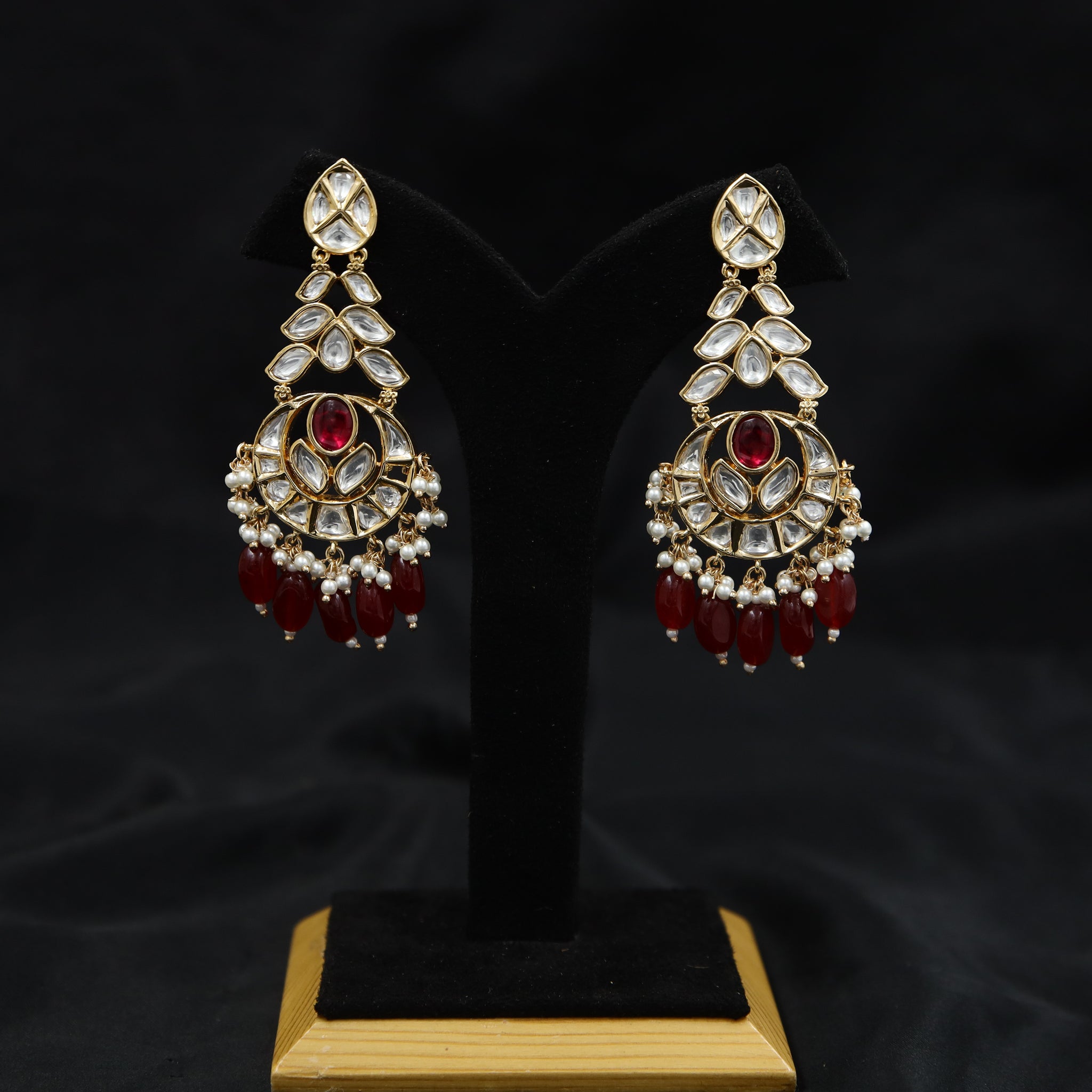 Danglers Kundan Earring 10102-4