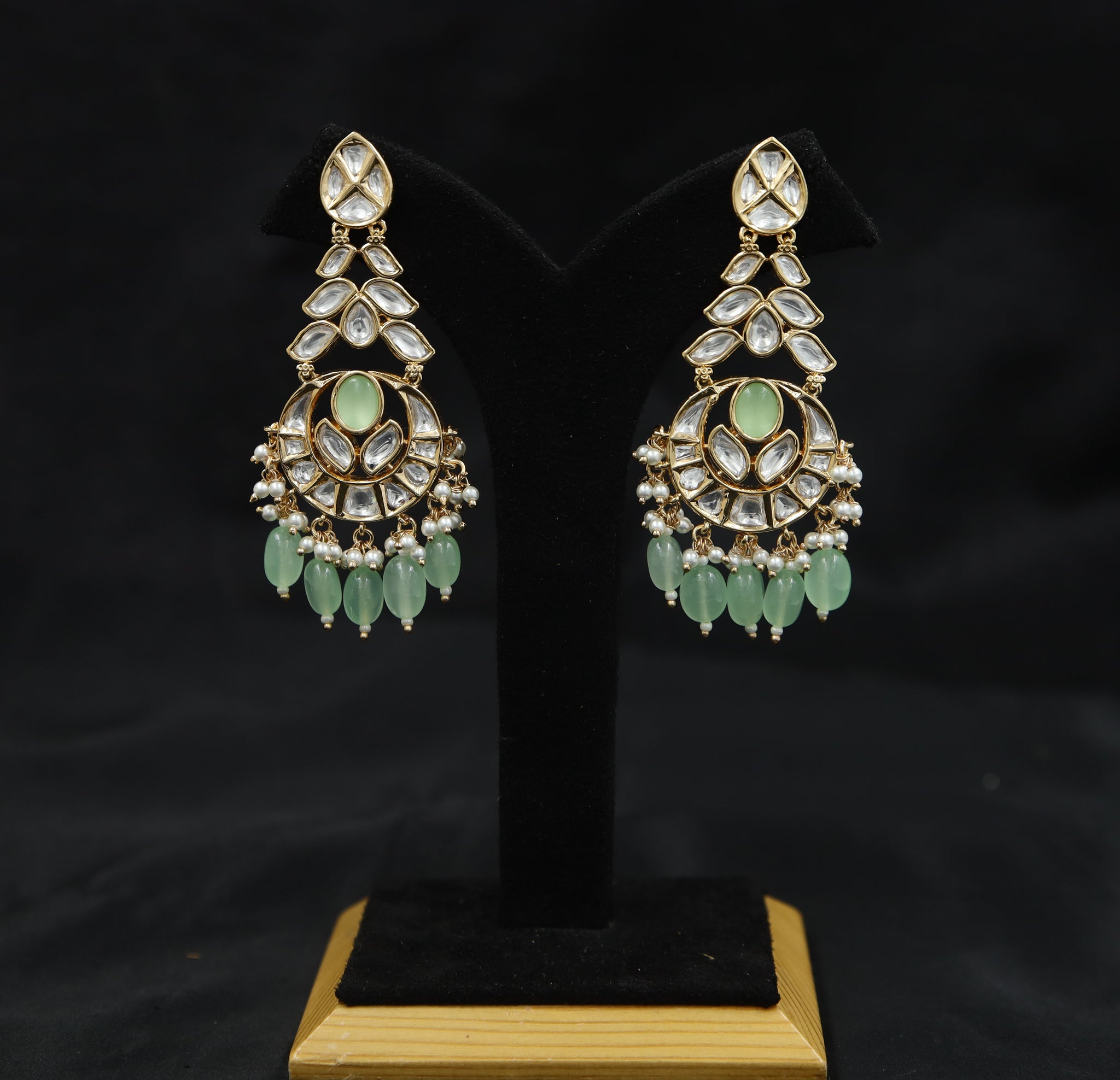 Danglers Kundan Earring 10102-4