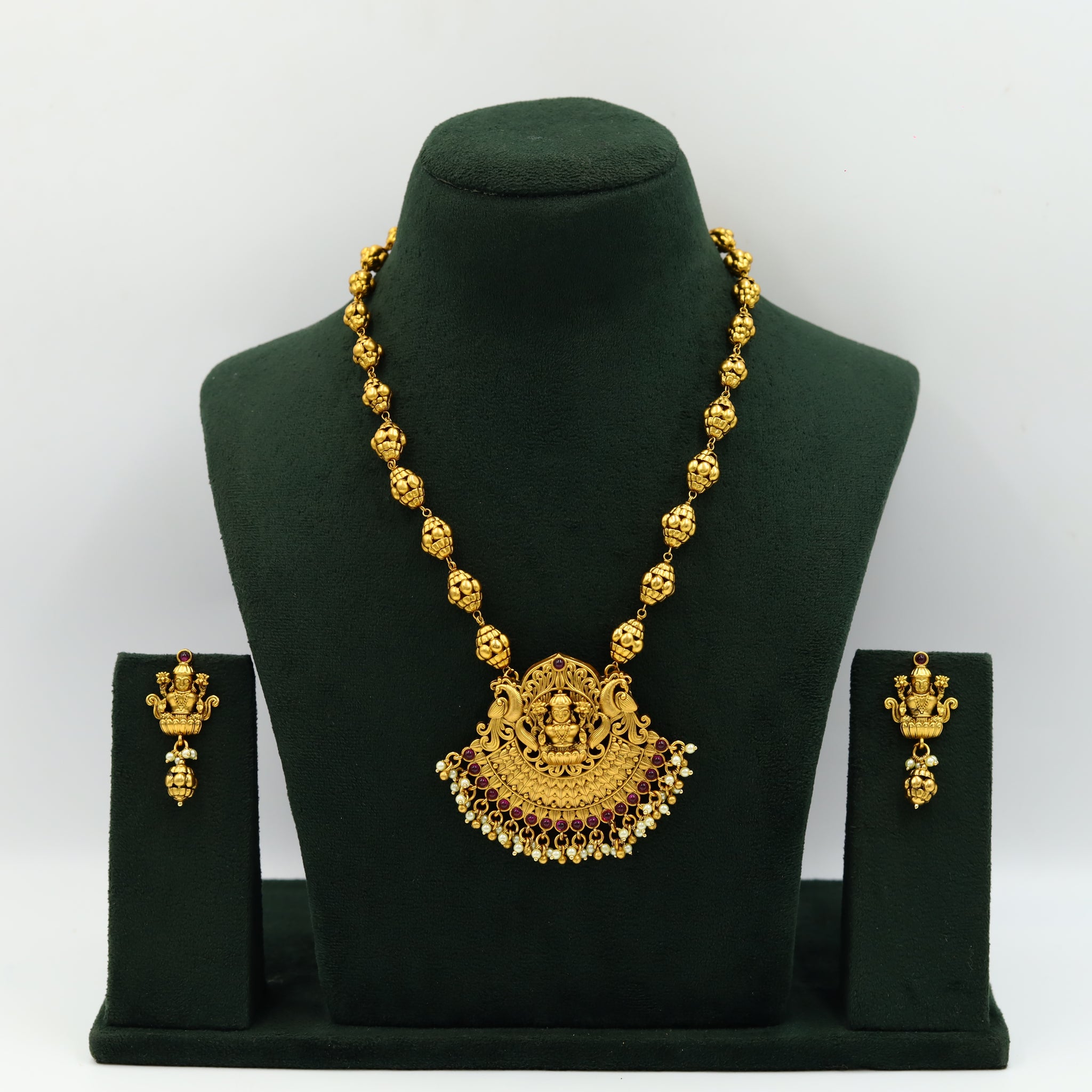 Temple Necklace Set 4579-1