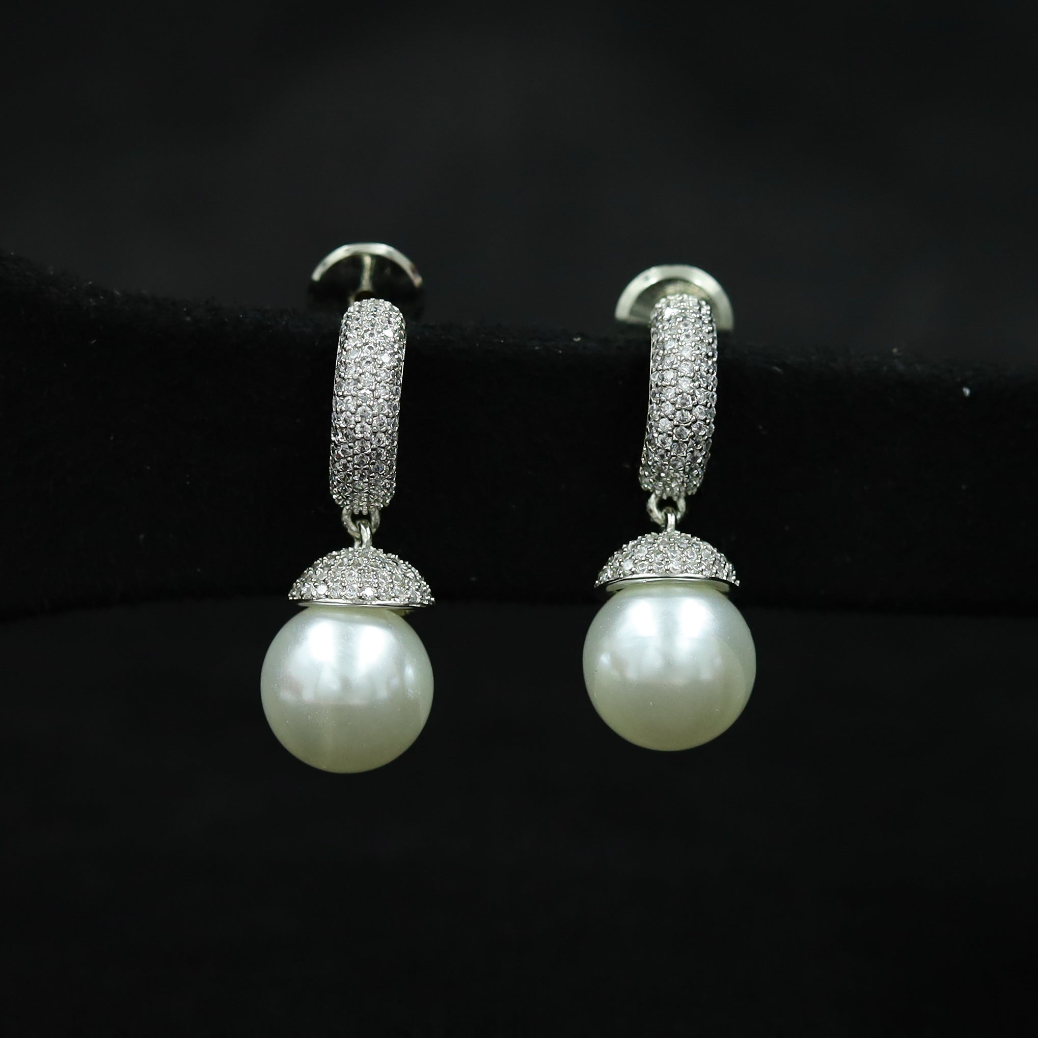 Light Earring Zircon/AD Earring 11932-69