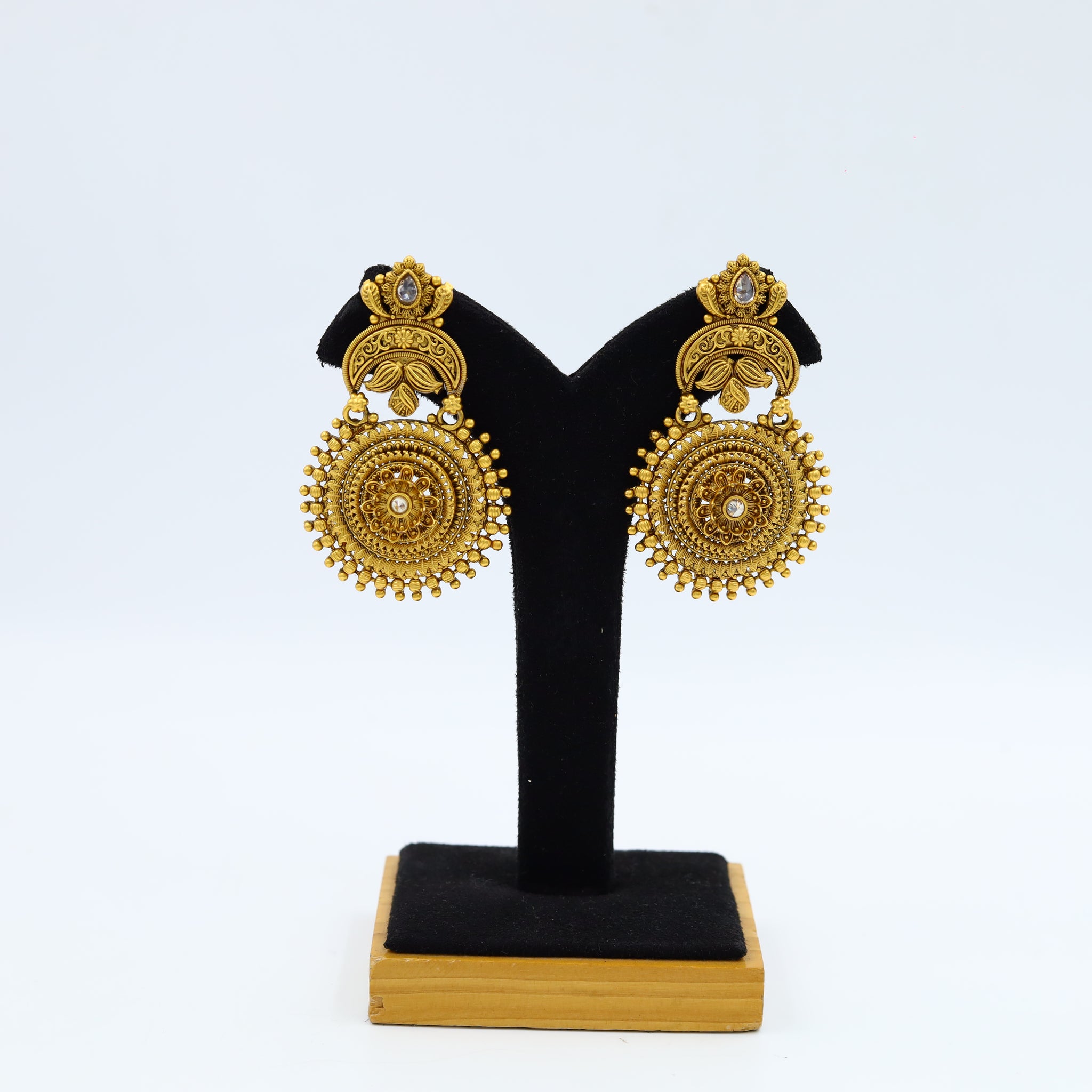 Beautiful Gold Look Earring 8271-2140