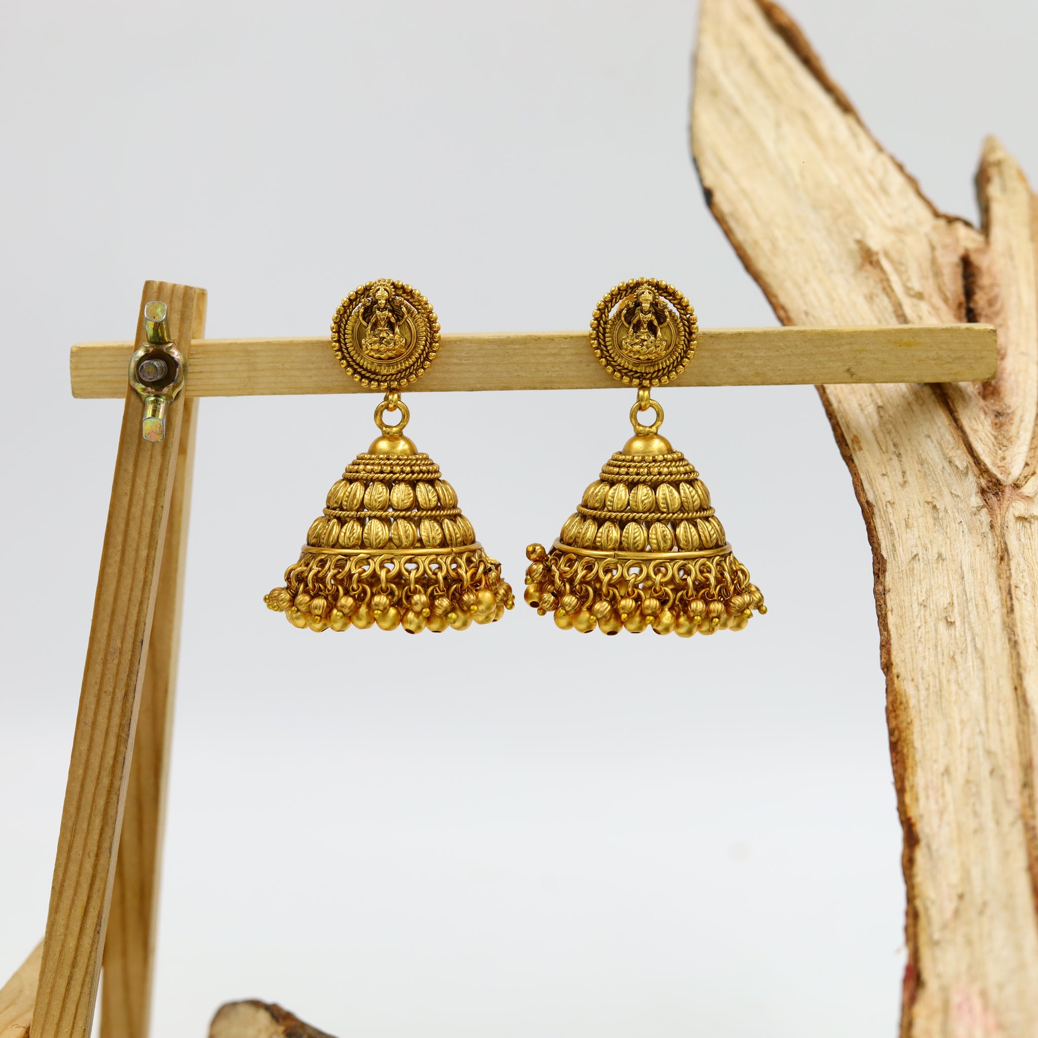 Jhumki Antique Earring 3875-28