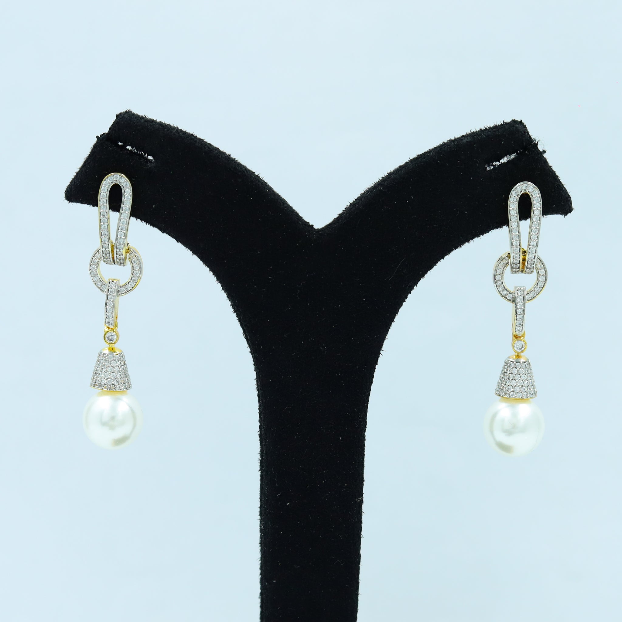 Light Earring Zircon/AD Earring 11919-69