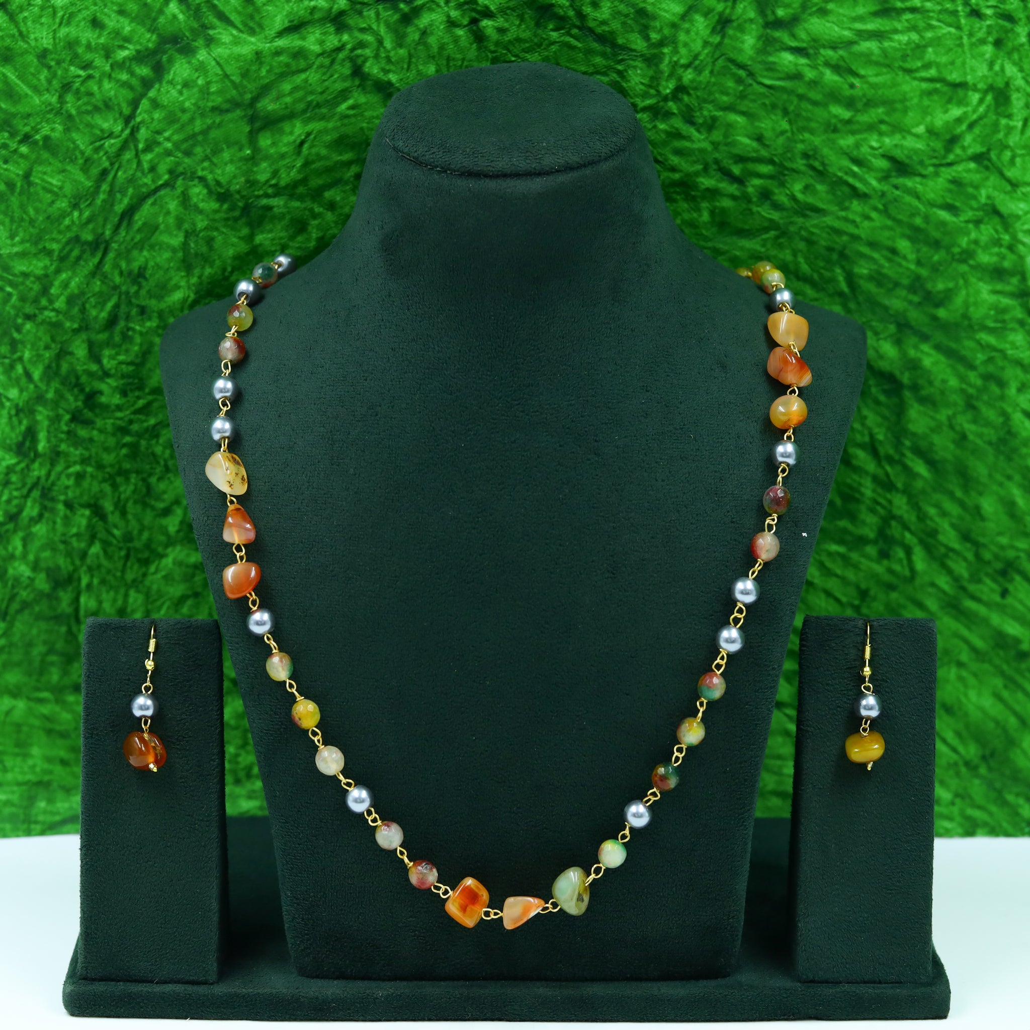 Pearl Necklace Set 14112-80