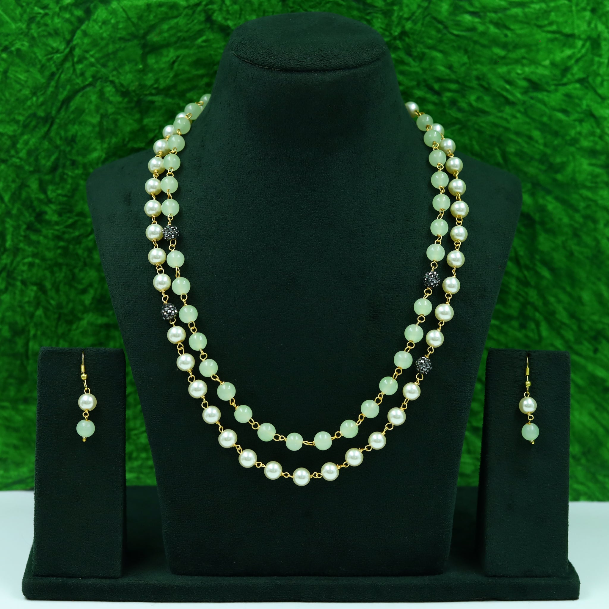 Pearl Necklace Set 14113-80