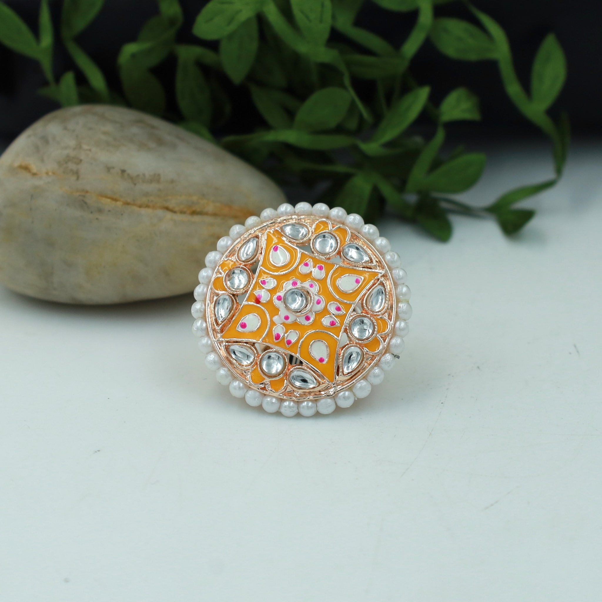 Kundan Ring 6281-R