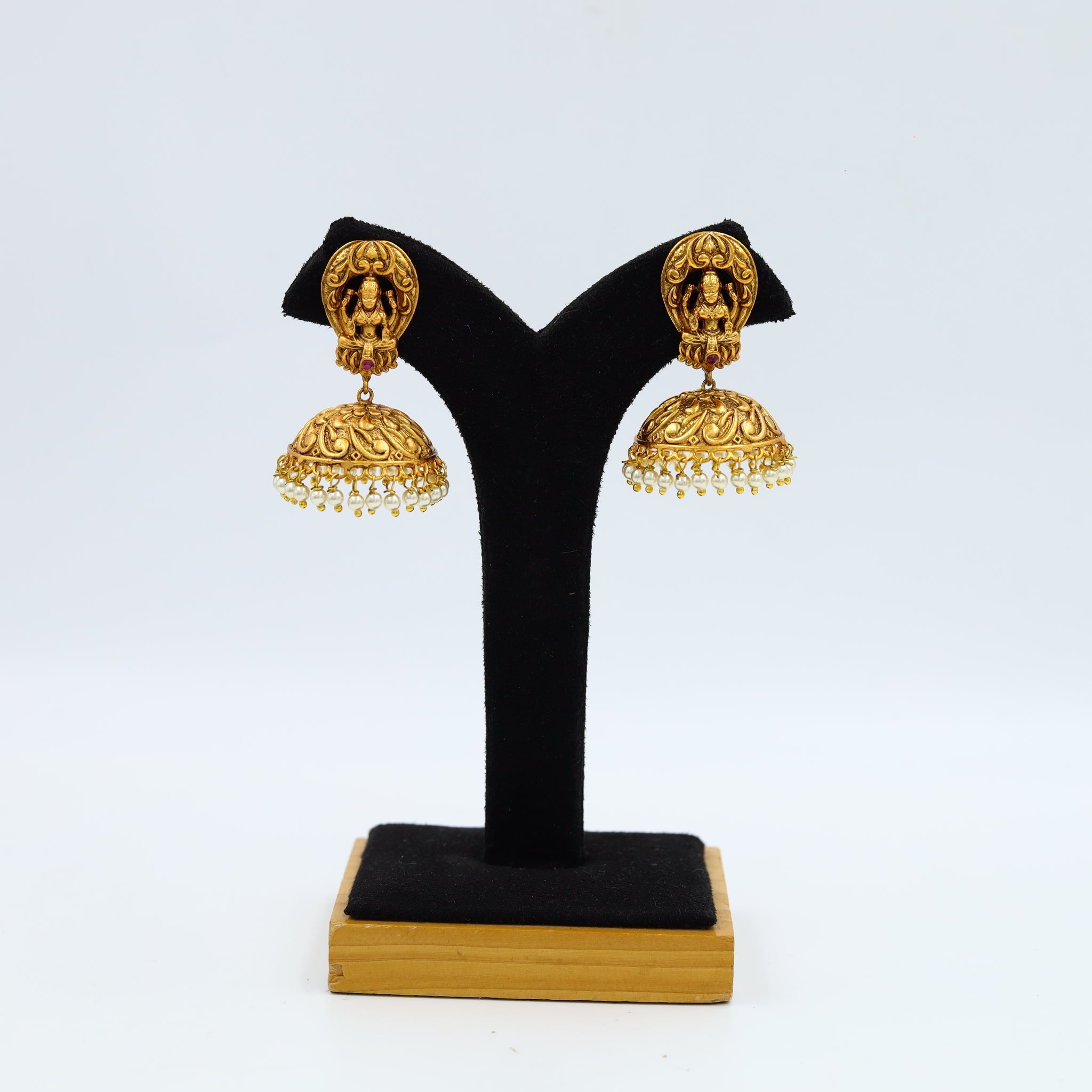 Ruby Temple Earring 3510-7575