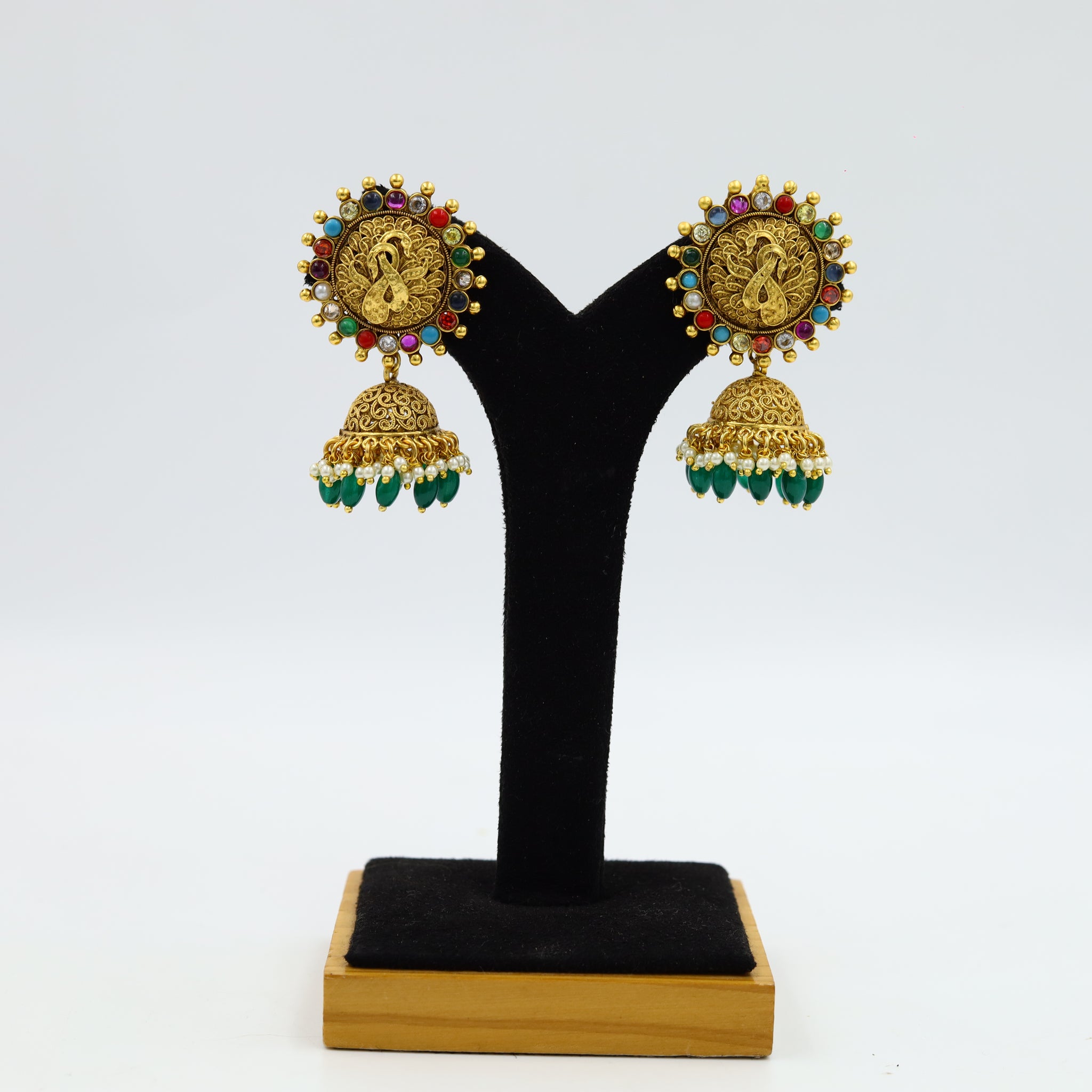 Jhumki Antique Earring 3889-28