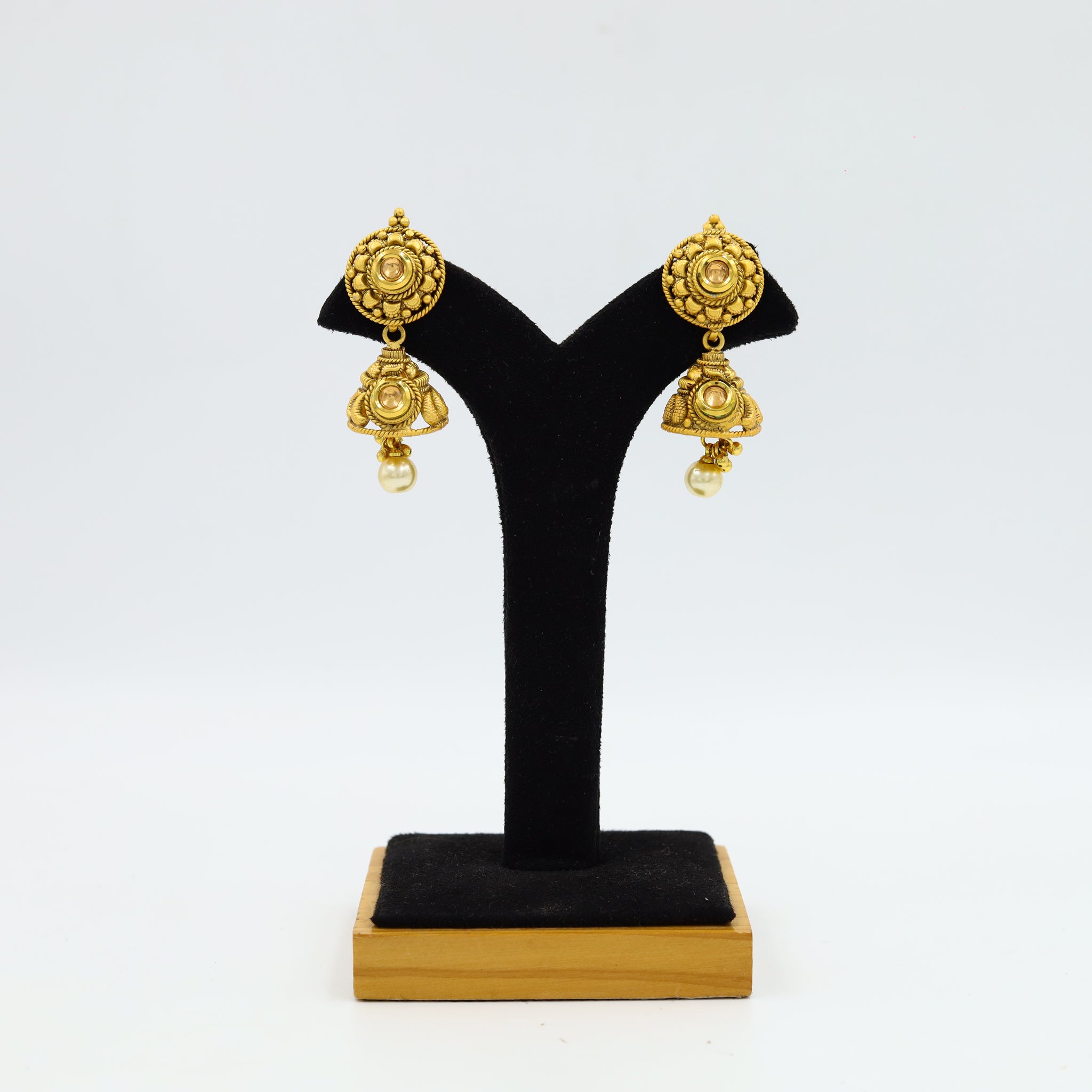 Gold Look Earring 13914-1003