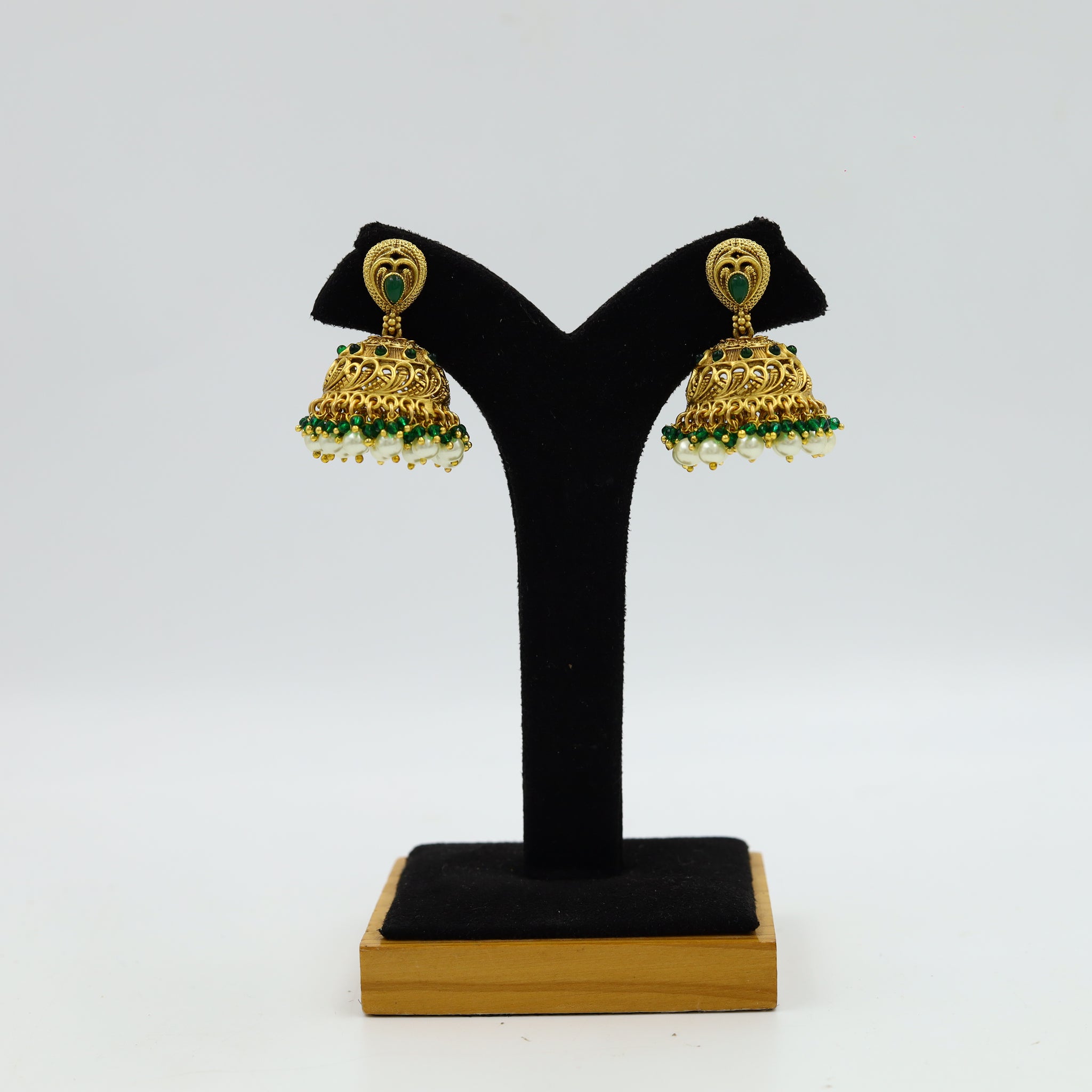 Gold Look Earring 15575-2722