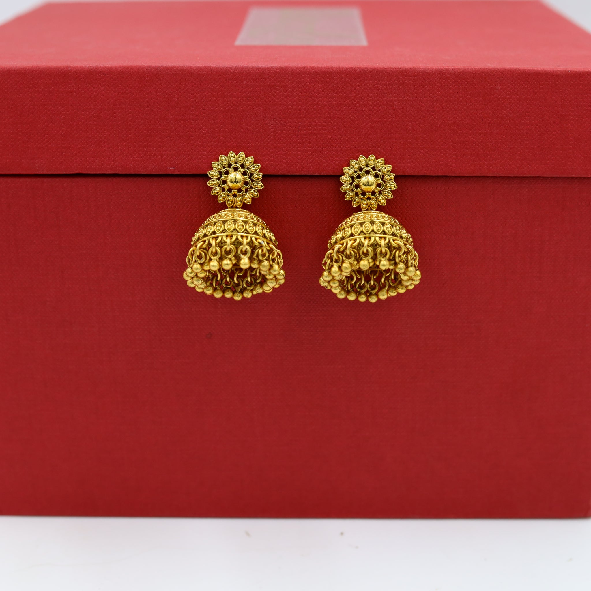 Jhumki Antique Earring 3866-28