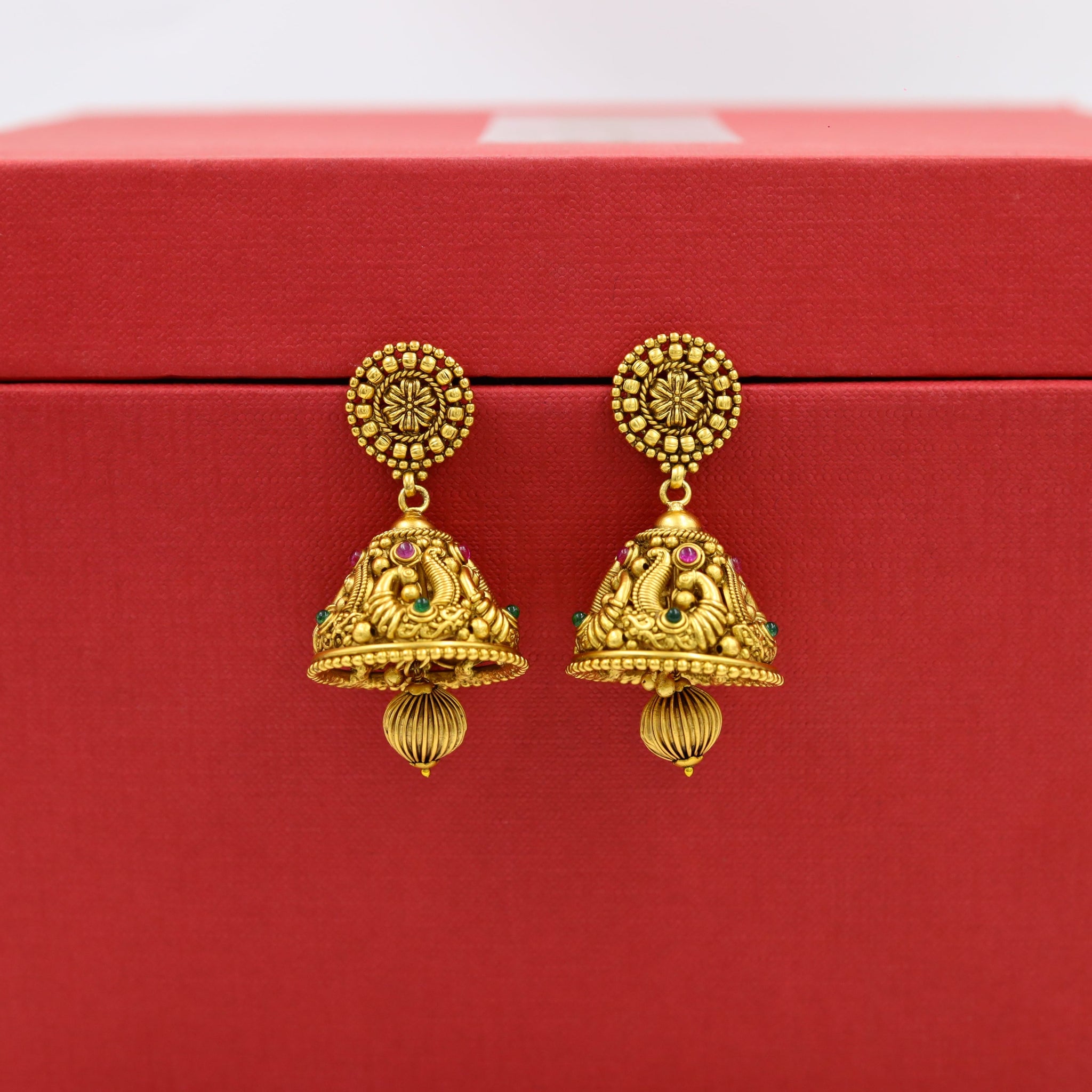 Antique Earring Jhumki 6064-100