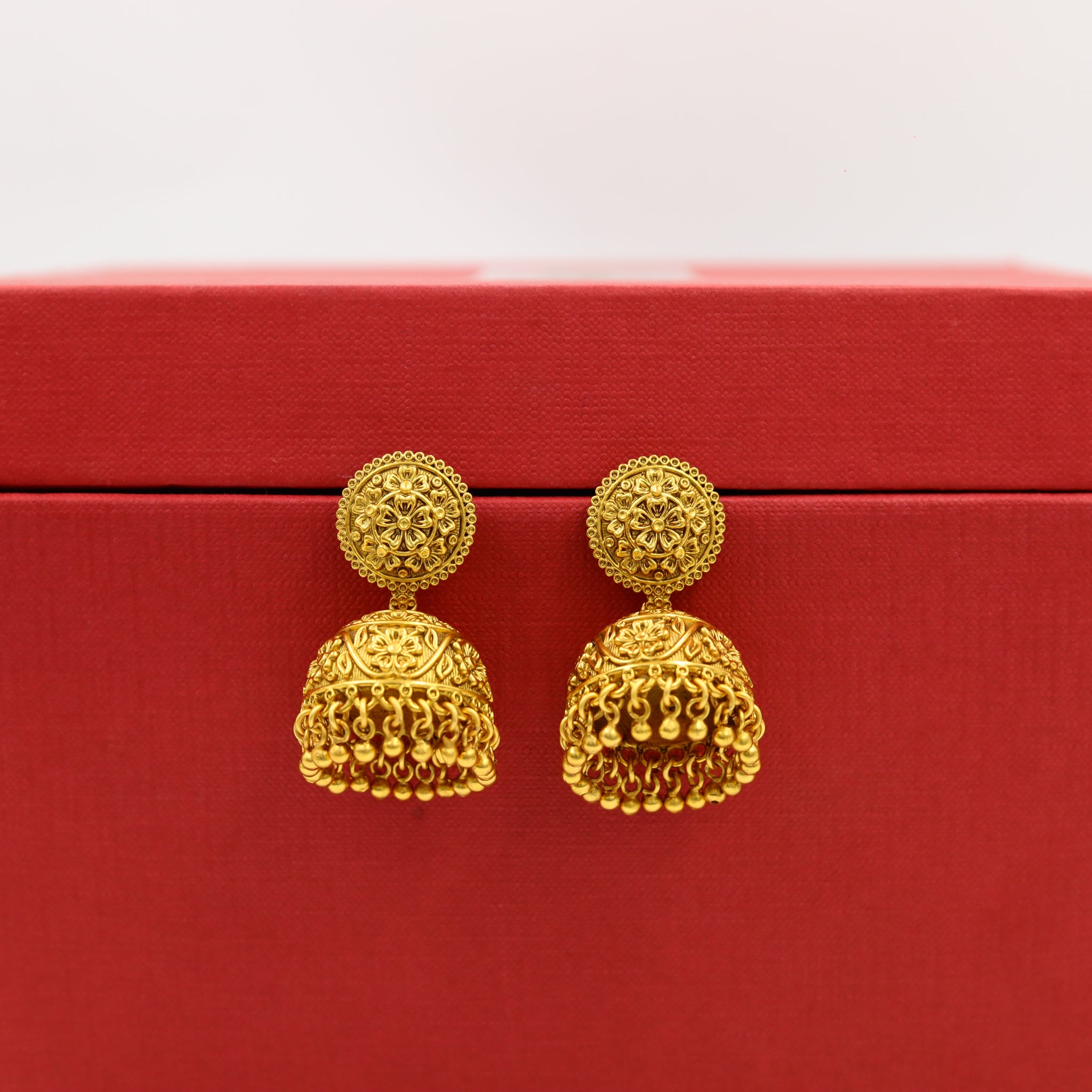 Jhumki Antique Earring 3864-28