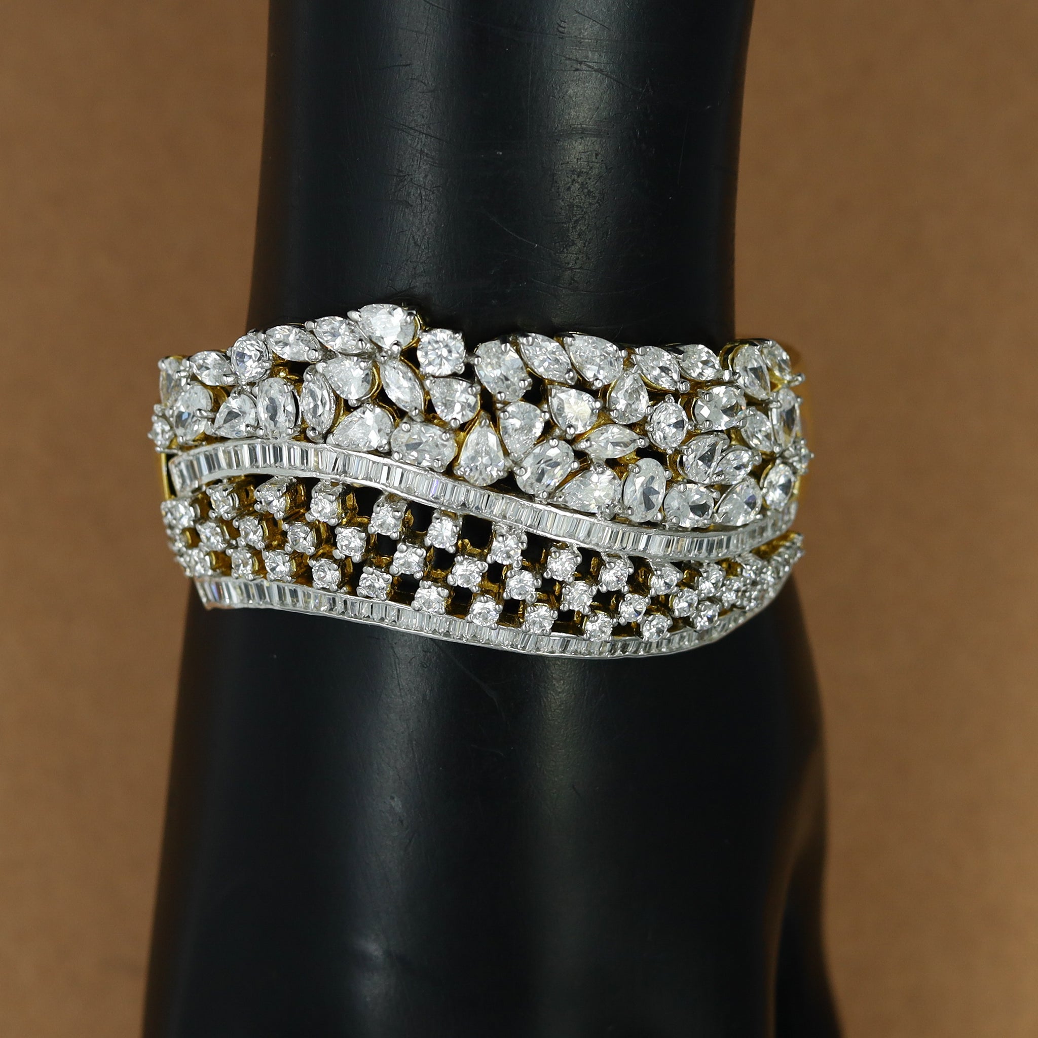 Zircon/AD Bracelet 11475