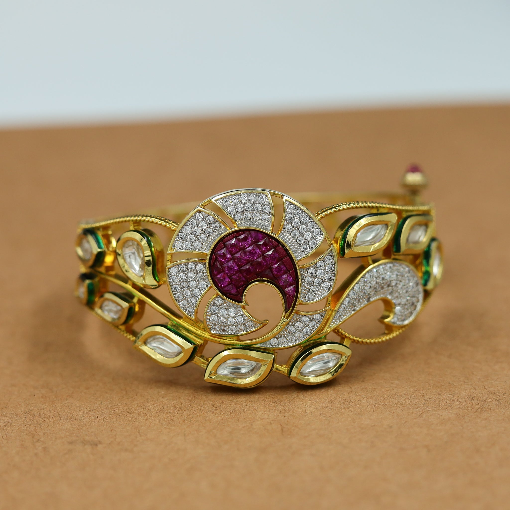 Kundan Bracelet 11417