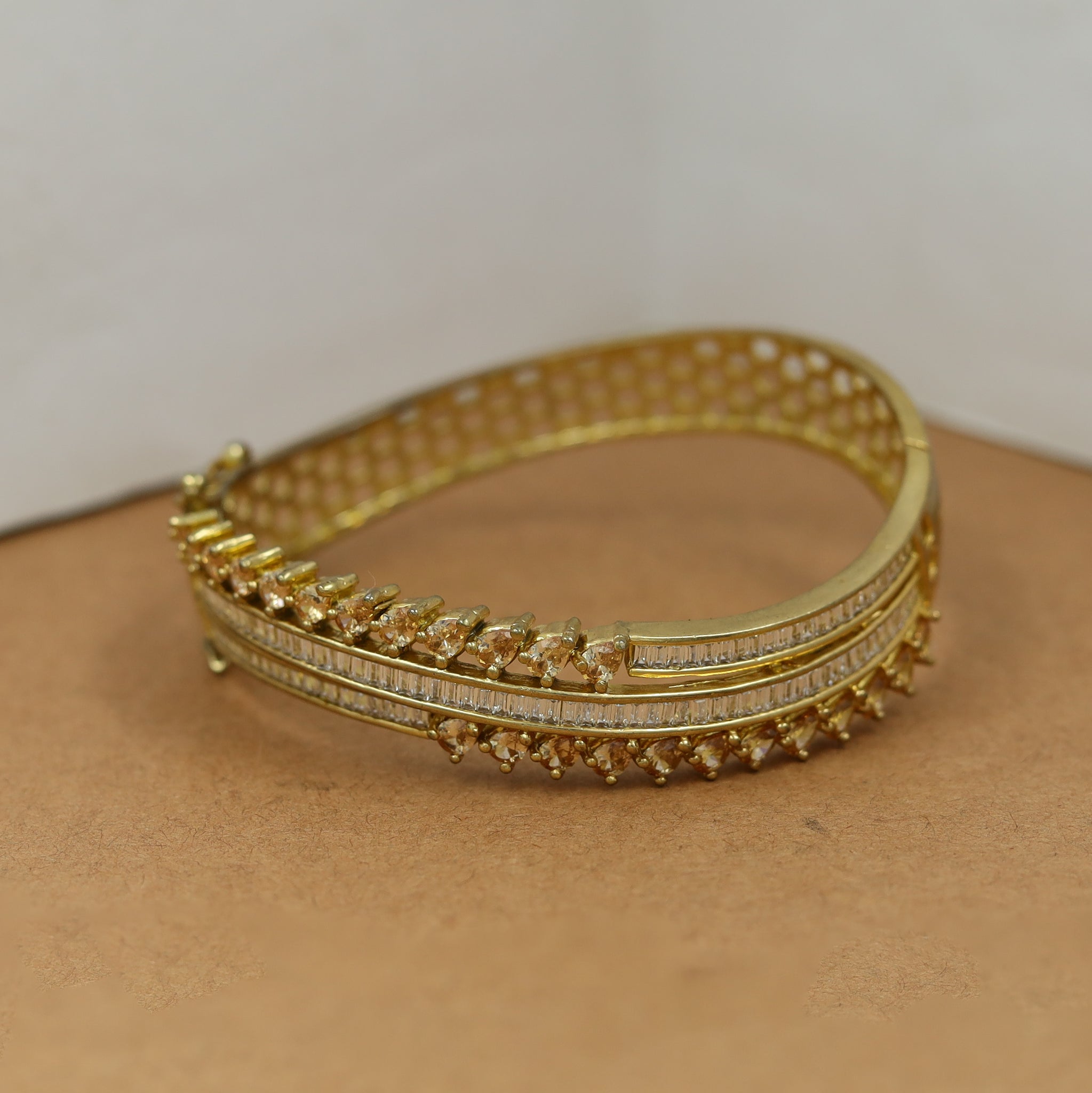 Zircon/AD Bracelet 11467