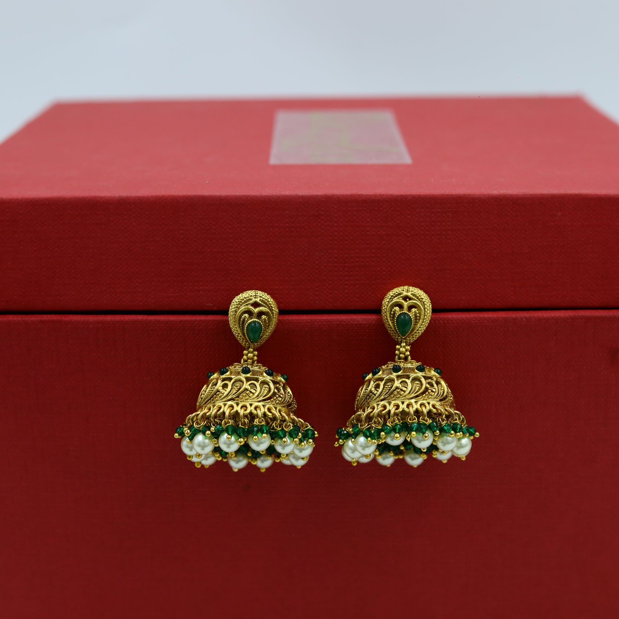 Gold Look Earring 15575-2722