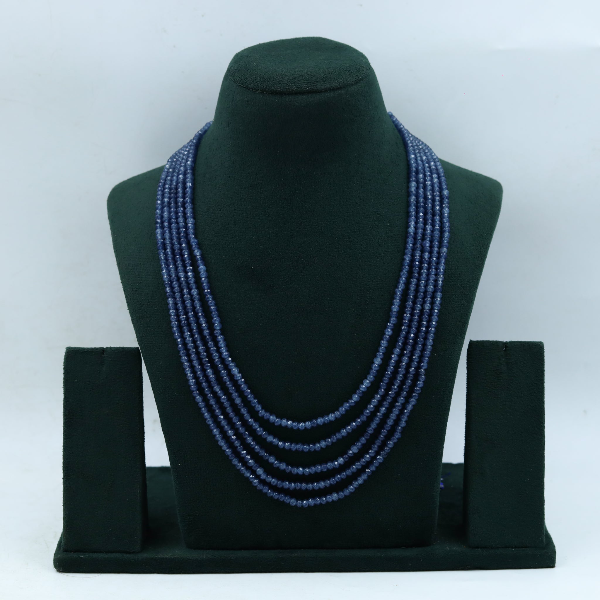 5 Line Pearl Necklace Set 14145-80