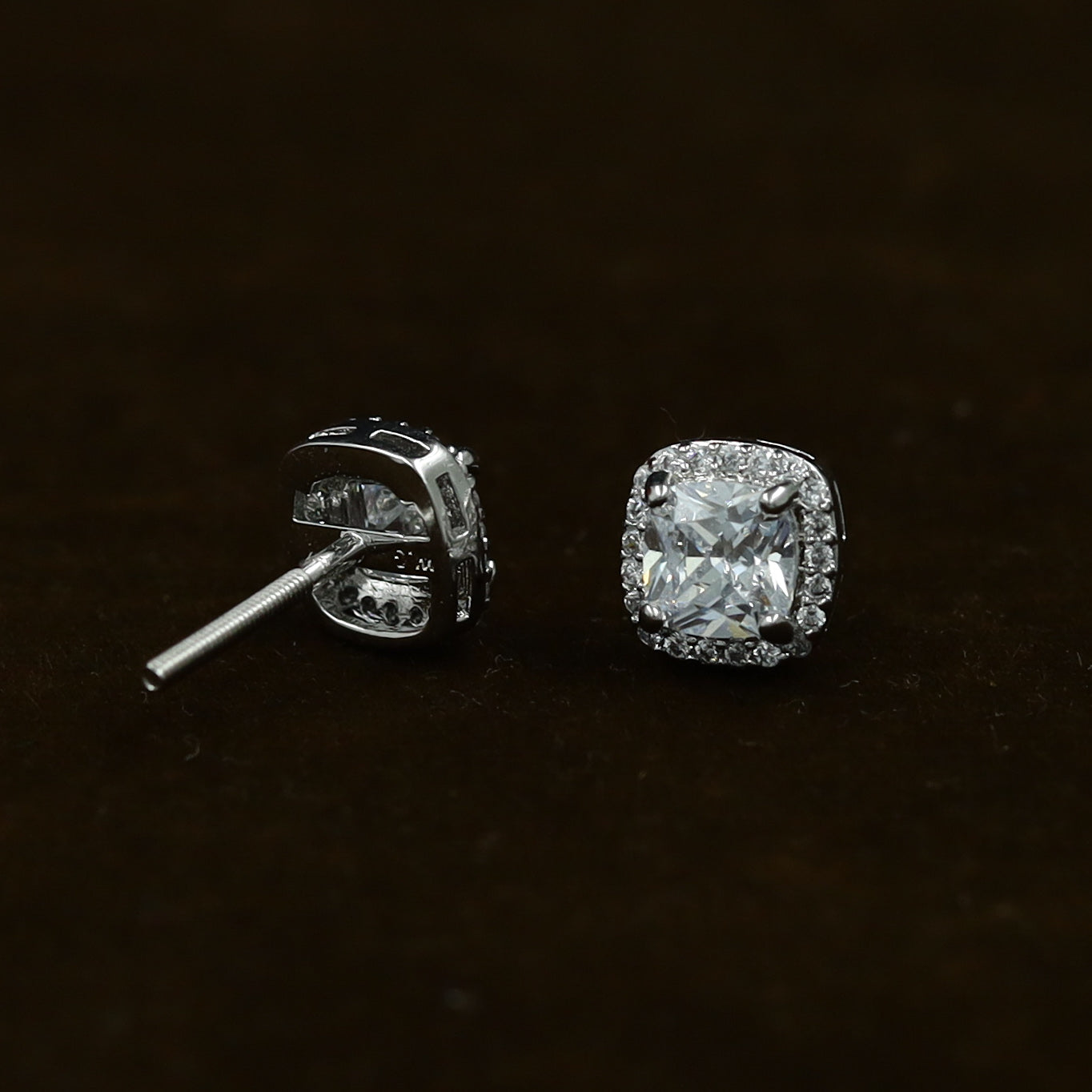 Tops/Studs Zircon/AD Earring 10762-69