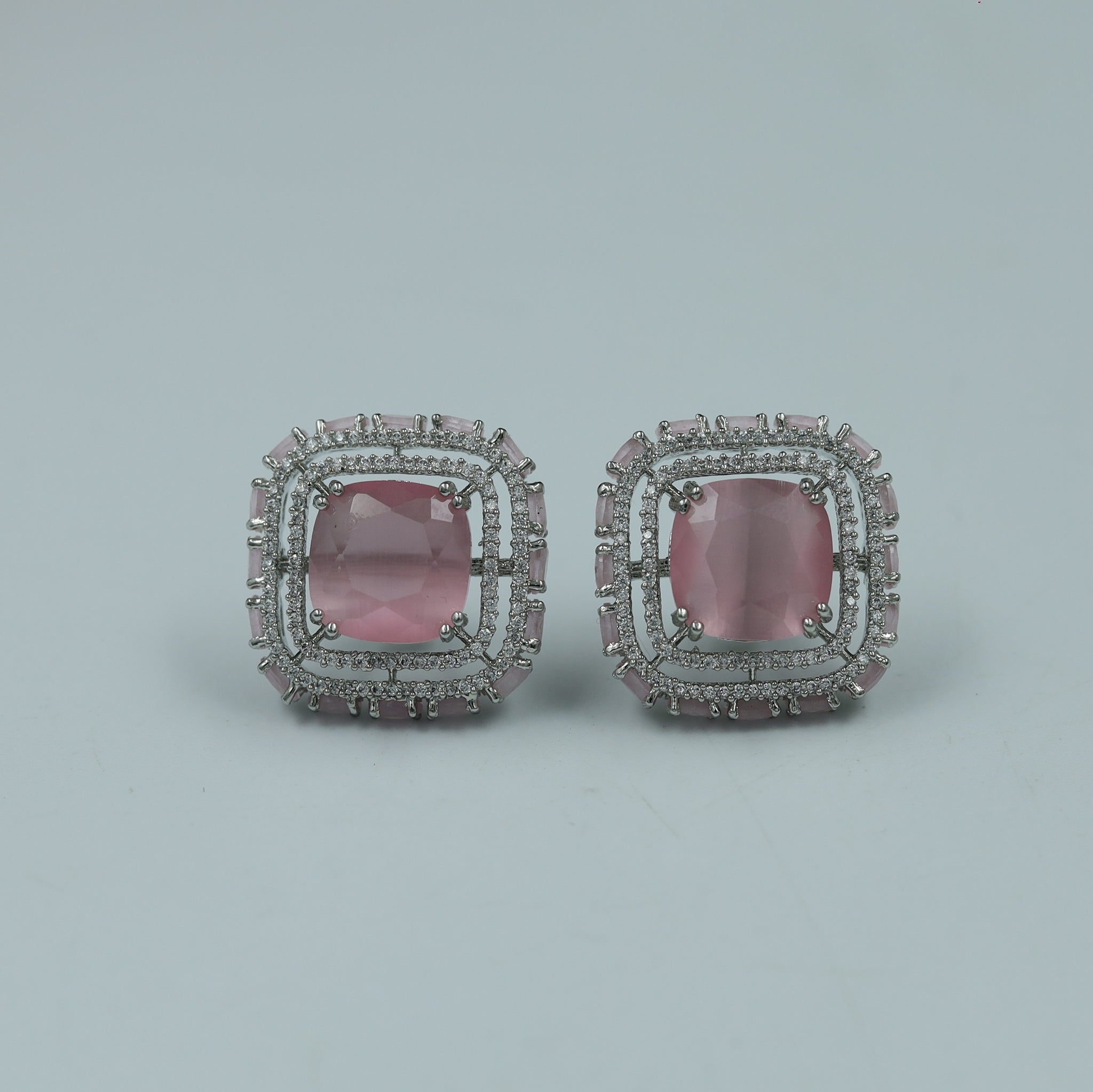 Tops/Studs Zircon/AD Earring 10755-69