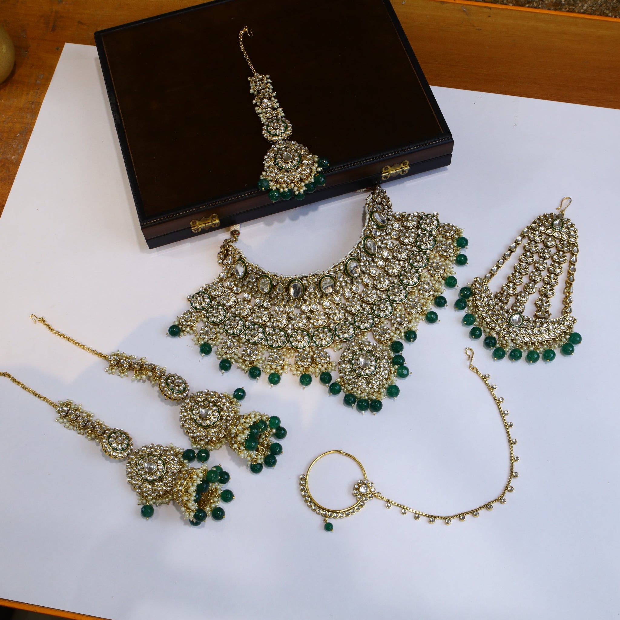 Kundan Choker Bridal Set 5701-28