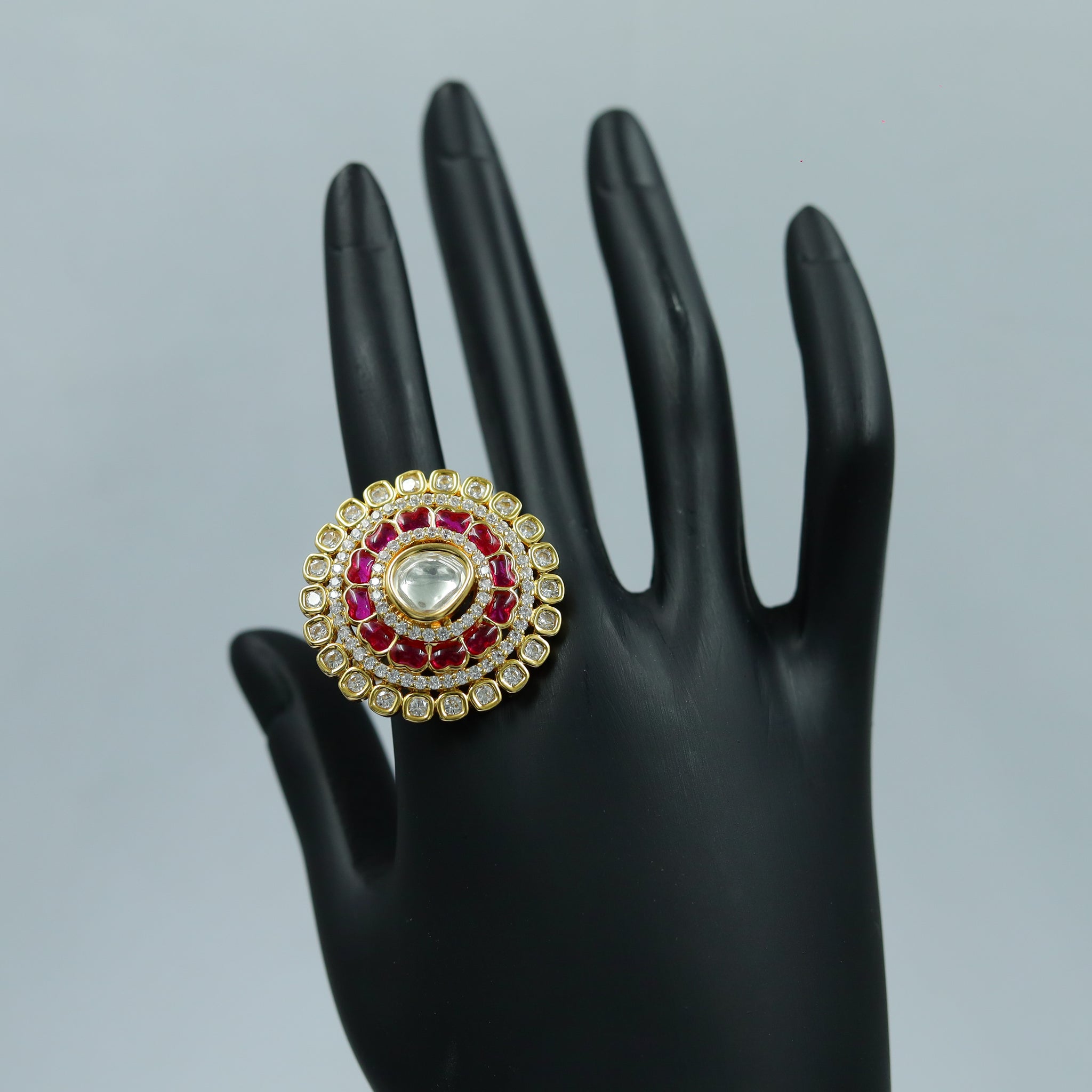 Kundan Ring 12254-28