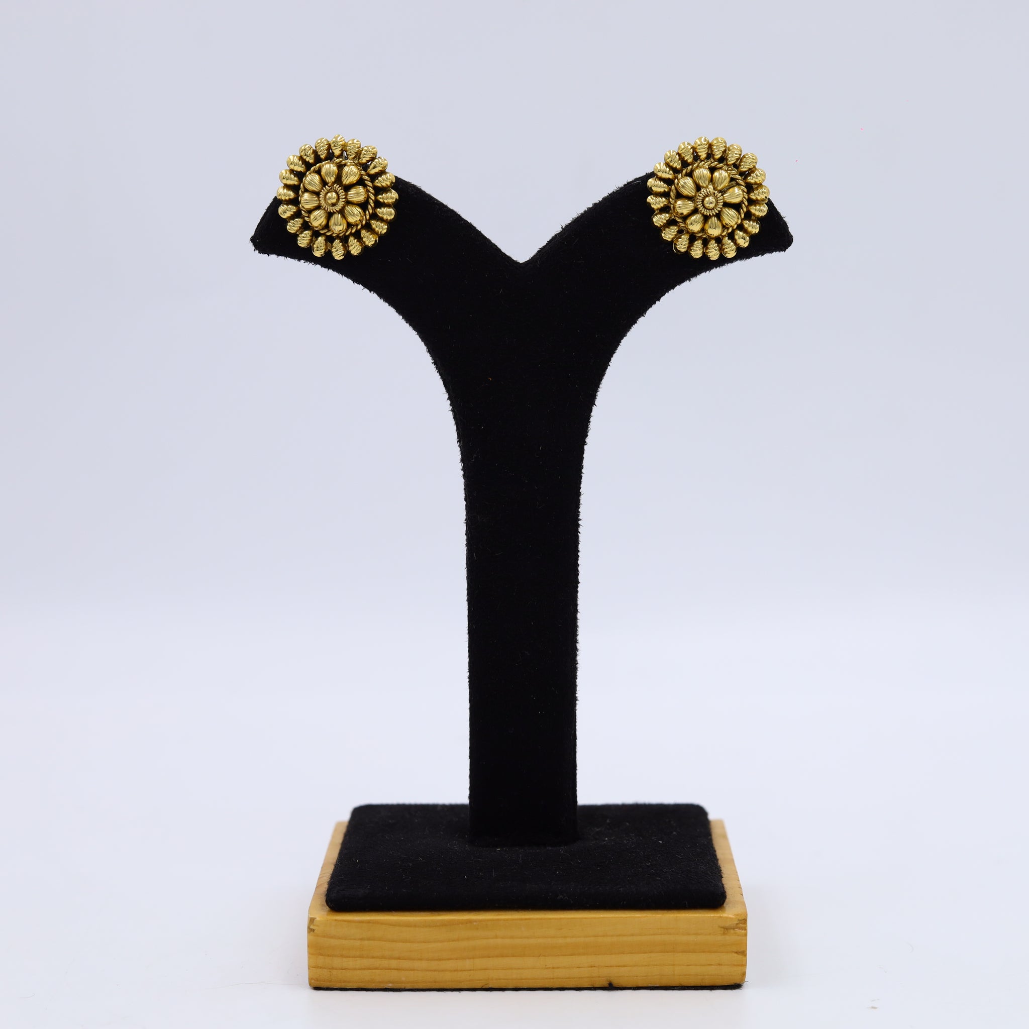 Tops/Studs Gold Look Earring 12841-31