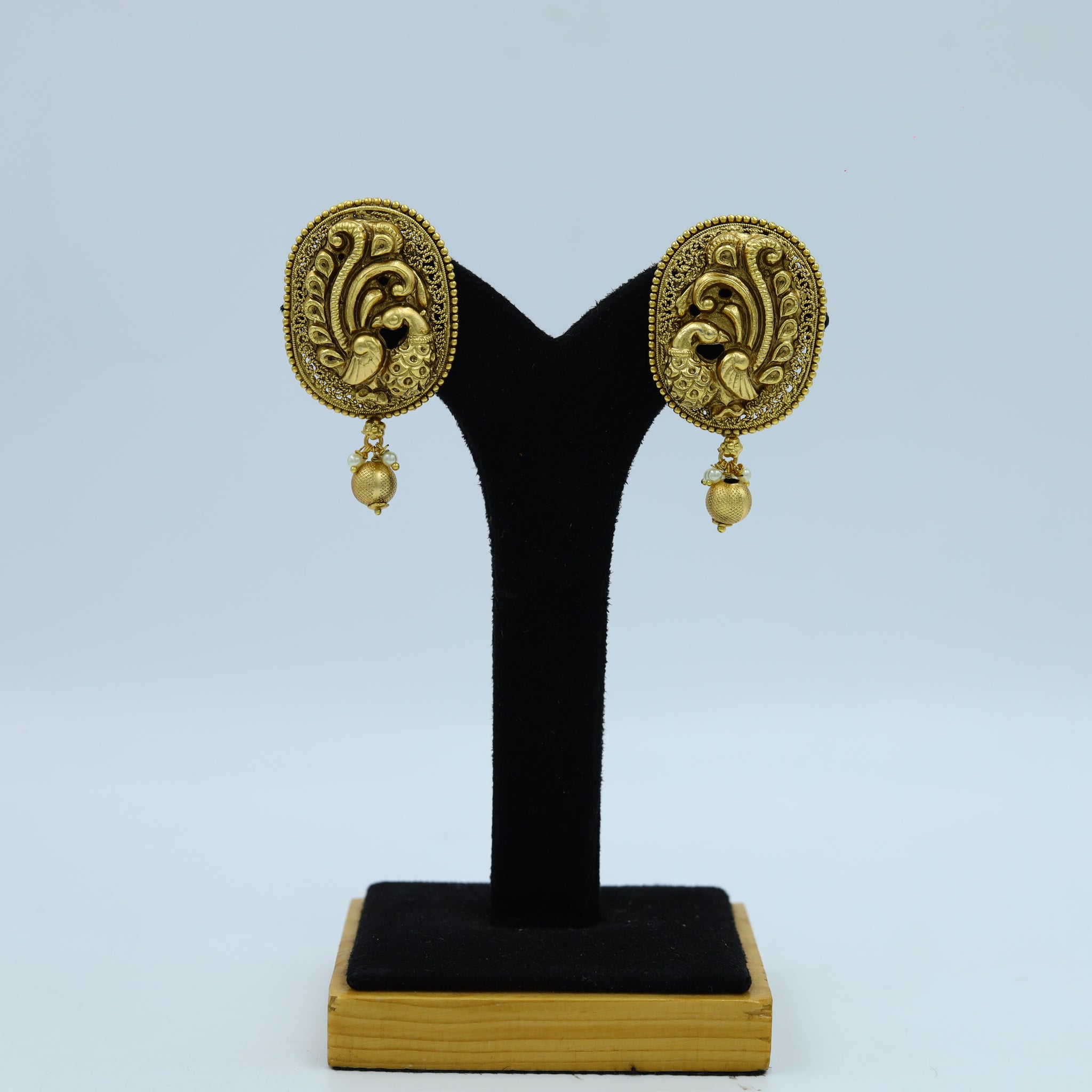 Gold Gold Look Earring 19123-6305