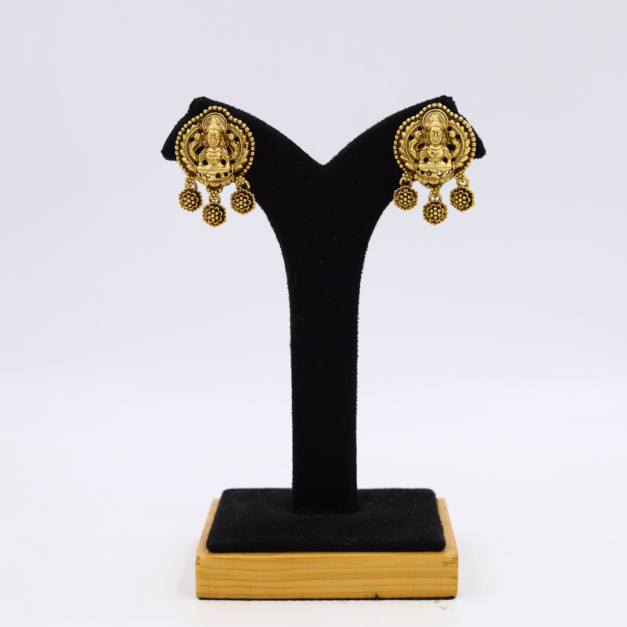 Tops/Studs Temple Earring 12279-28