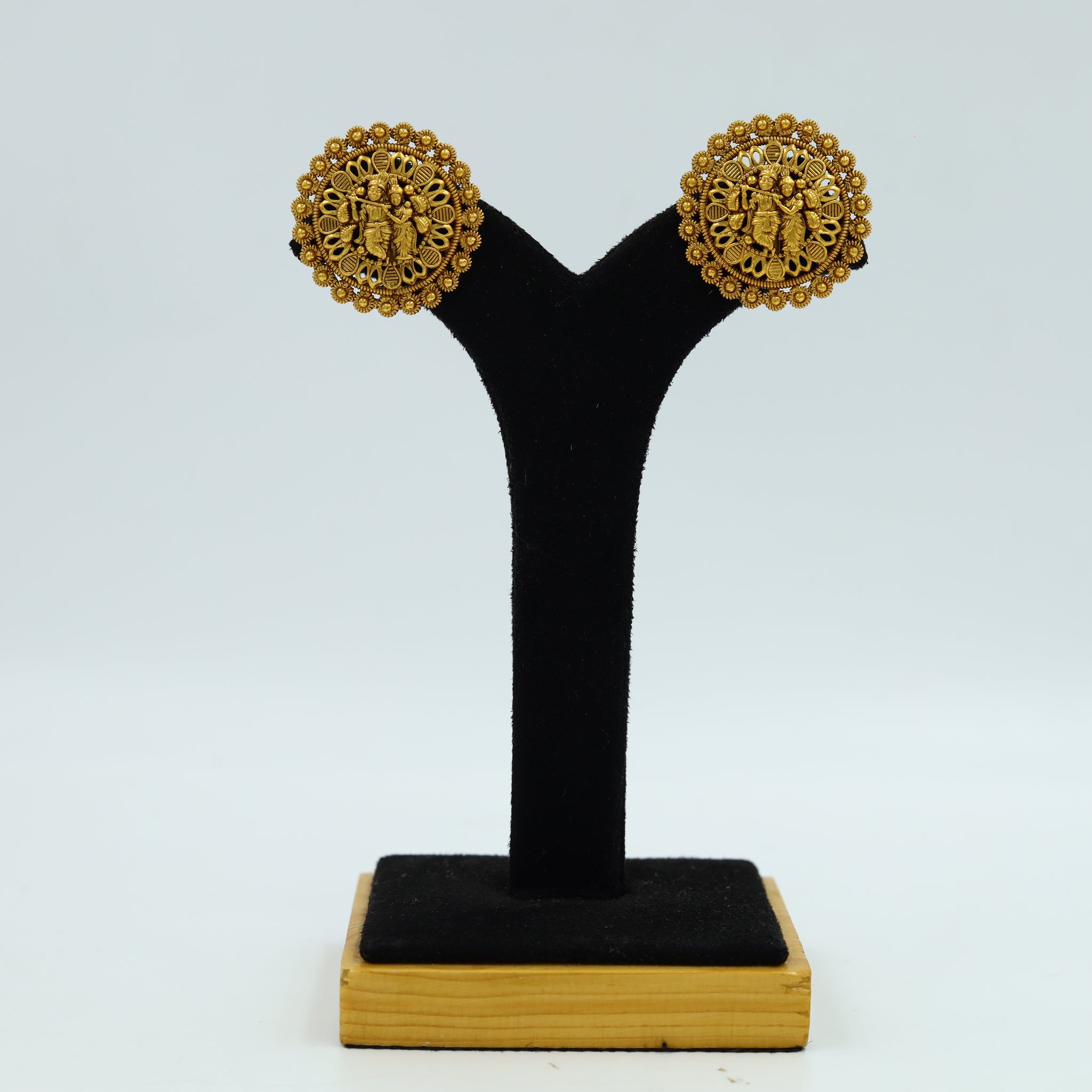 Tops/Studs Temple Earring 6597-28