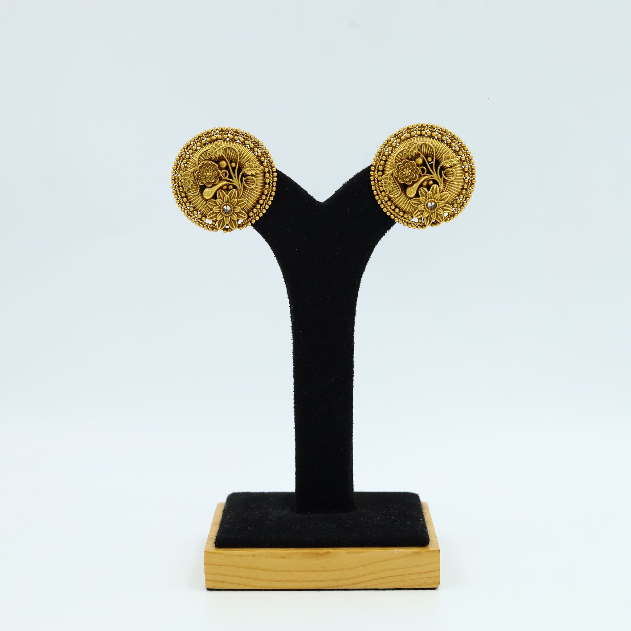 Gold Gold Look Earring 19098-6280