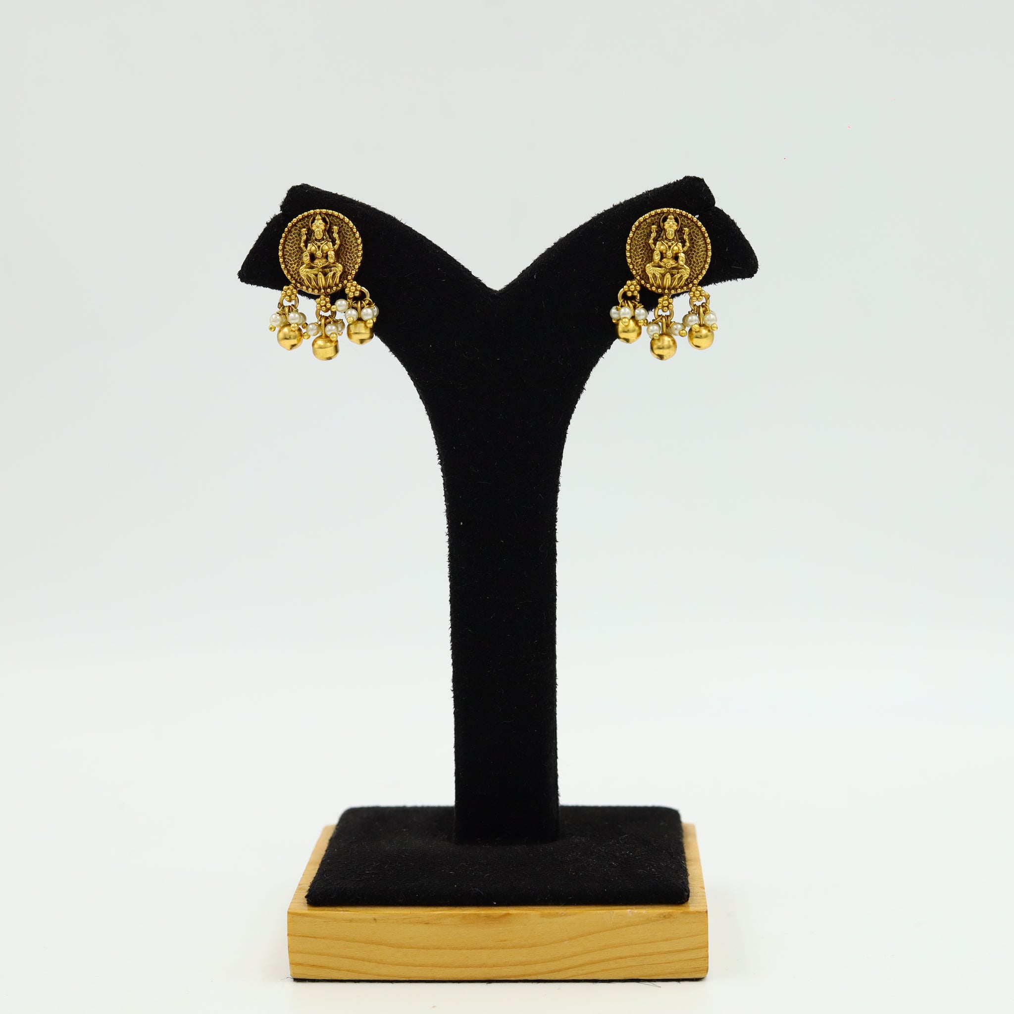 Tops/Studs Temple Earring 12349-28