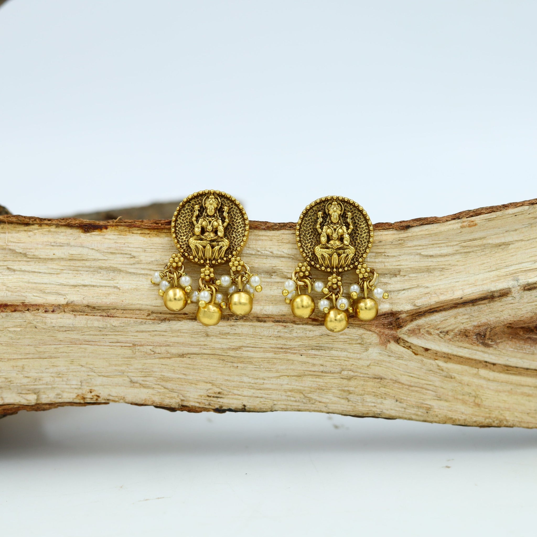 Tops/Studs Temple Earring 12349-28