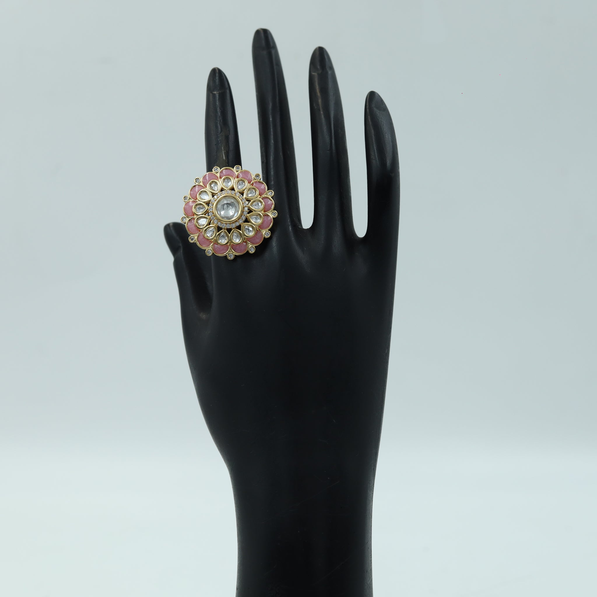 Kundan Ring 12257-28