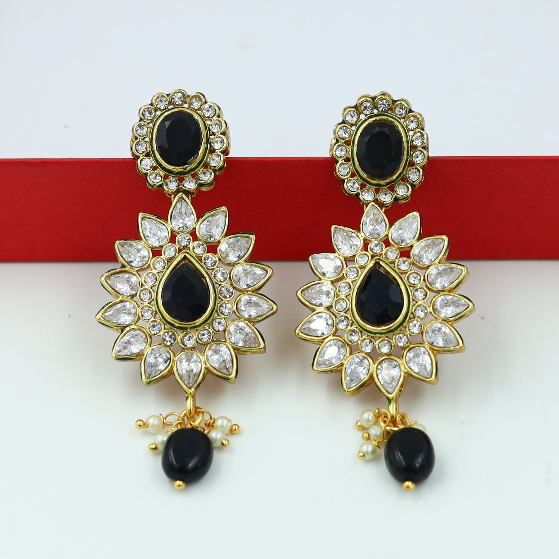 Danglers Polki Earring 7794-21